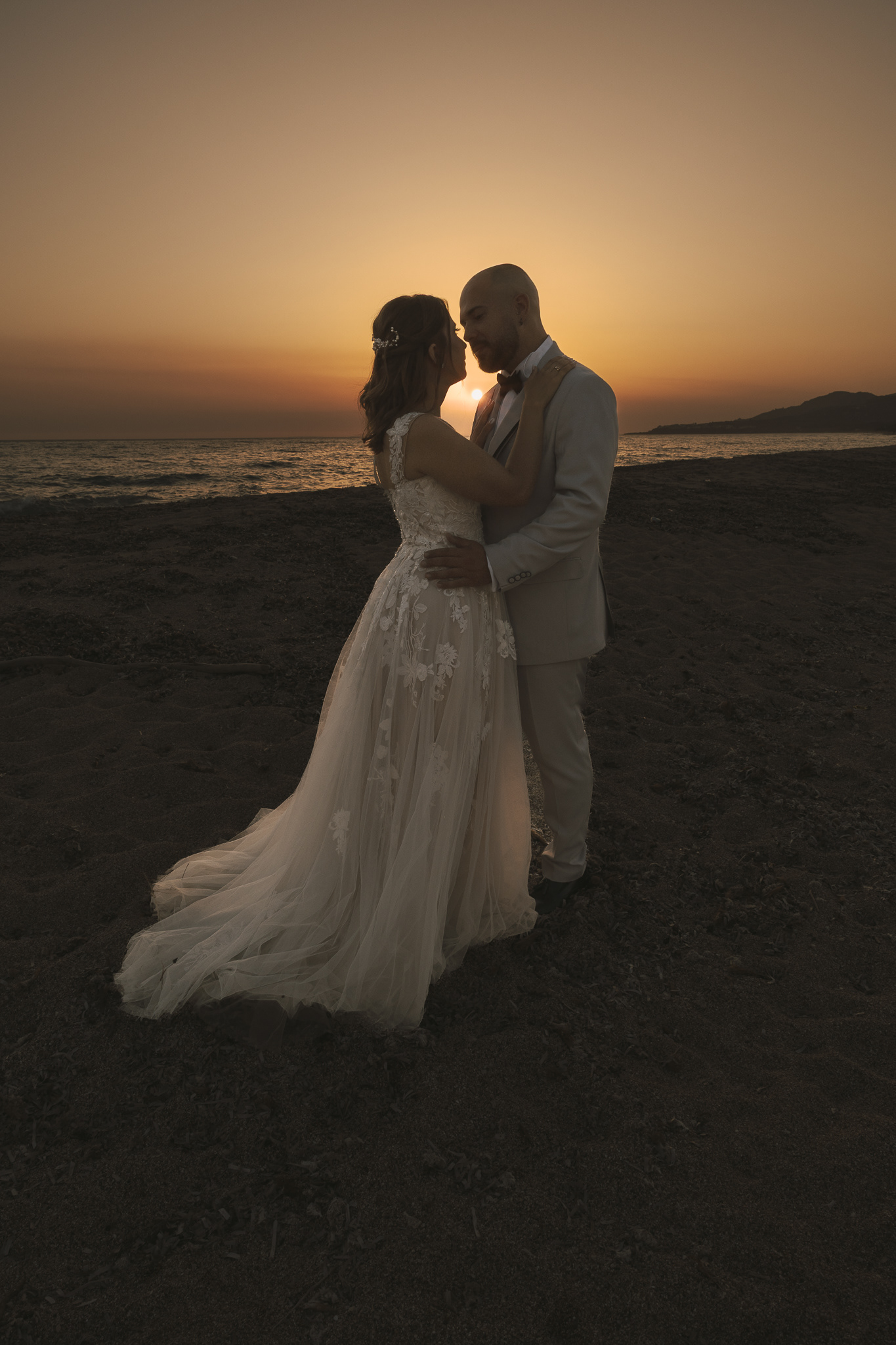 "Wedding couple in Preveza,Greece"