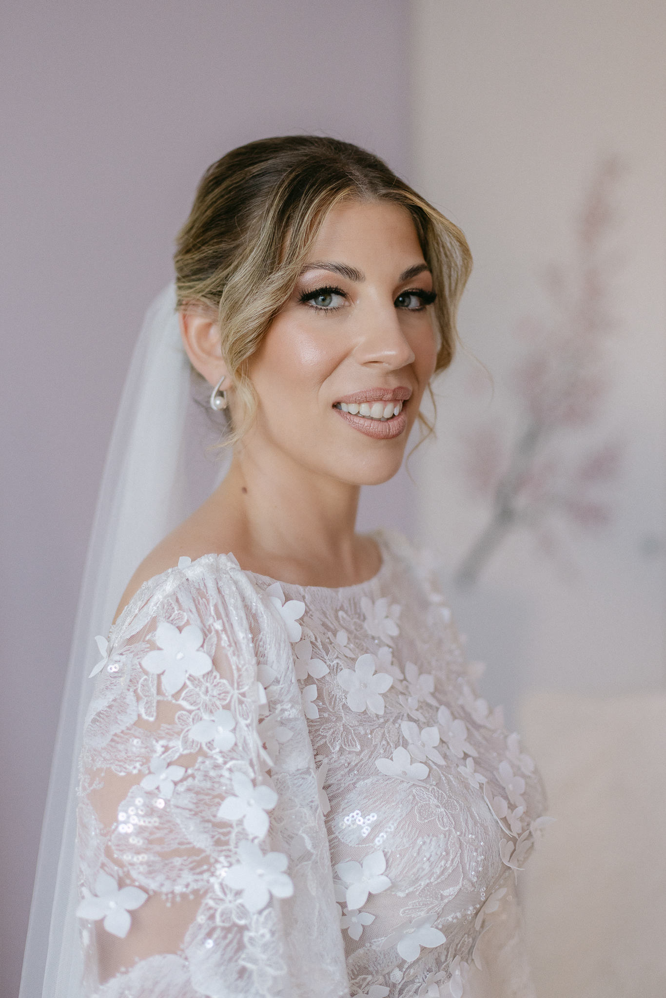 "Bridal portrait in Preveza"