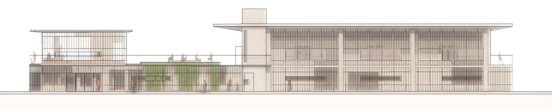 Park Avenue Front Elevation