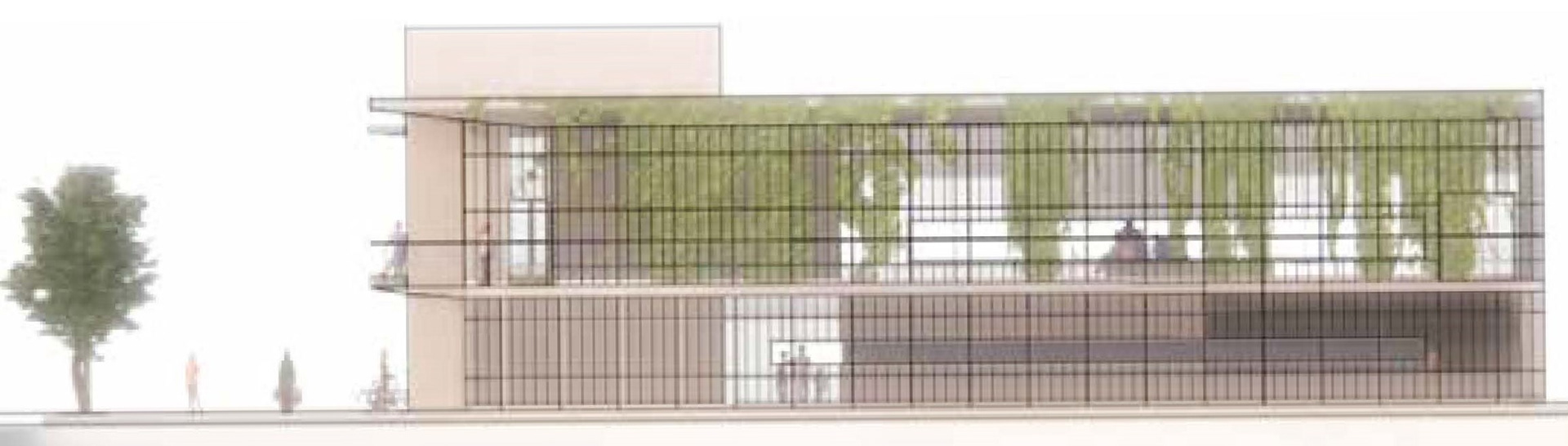 120th Street Elevation