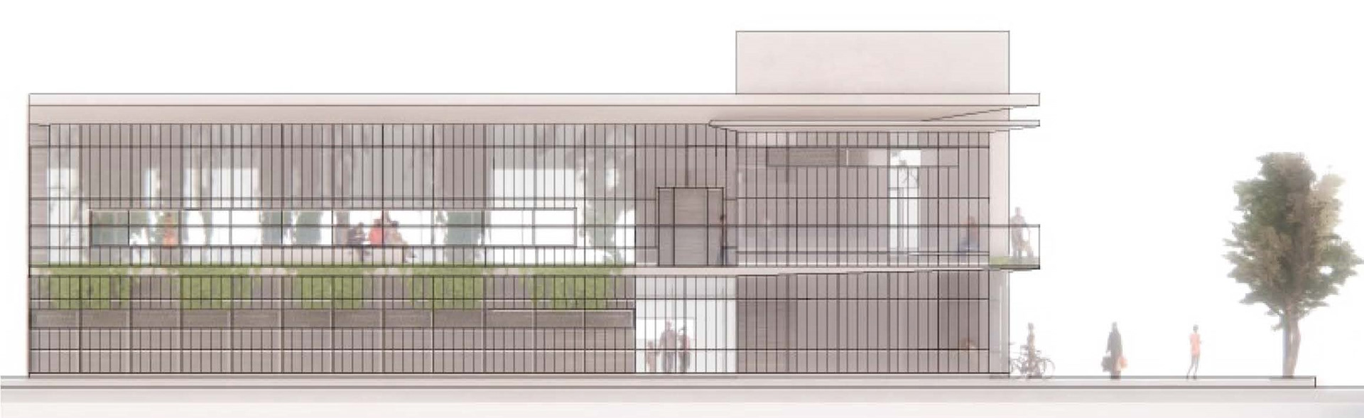 119th Street Elevation
