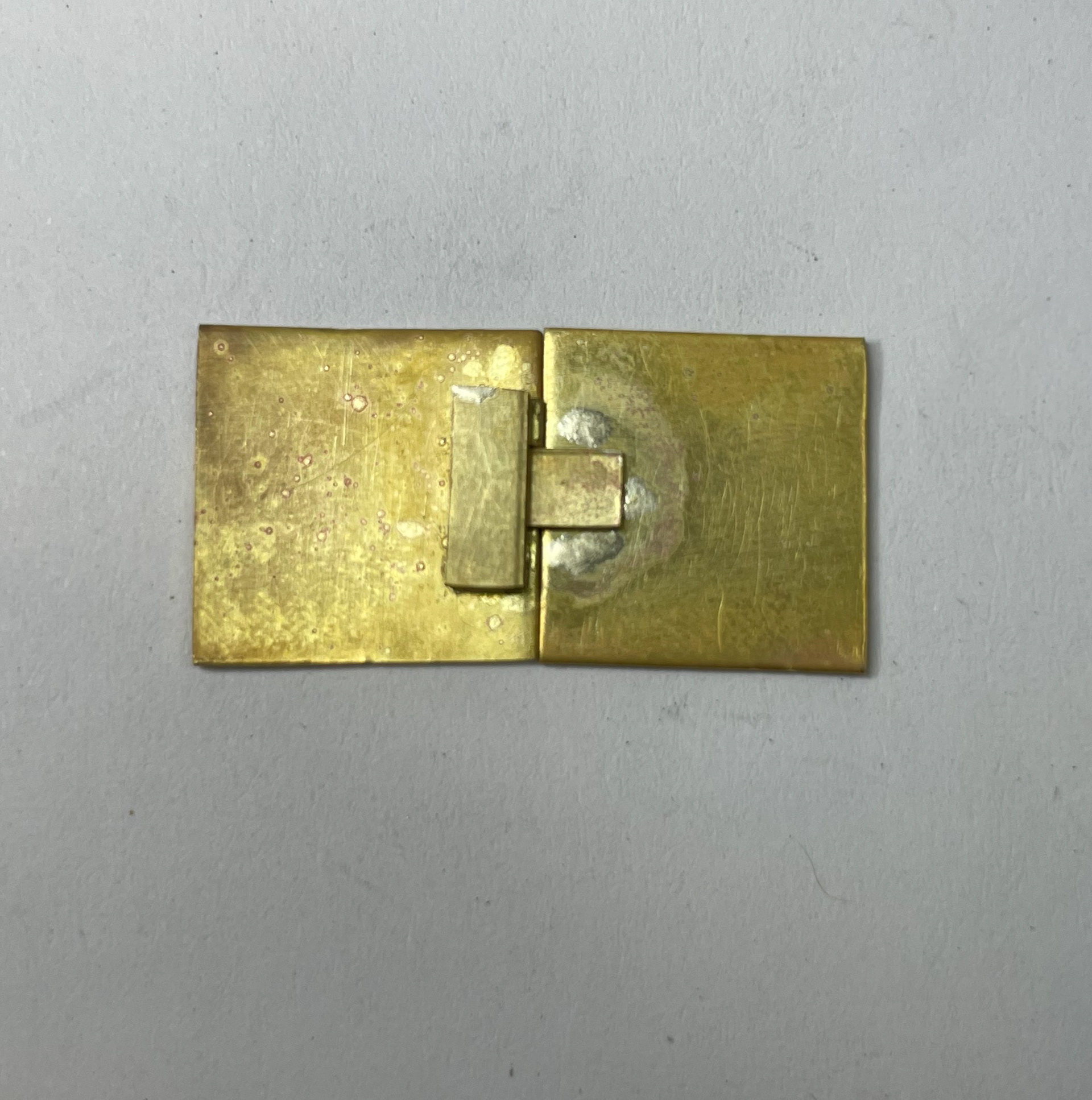 Aligned piece