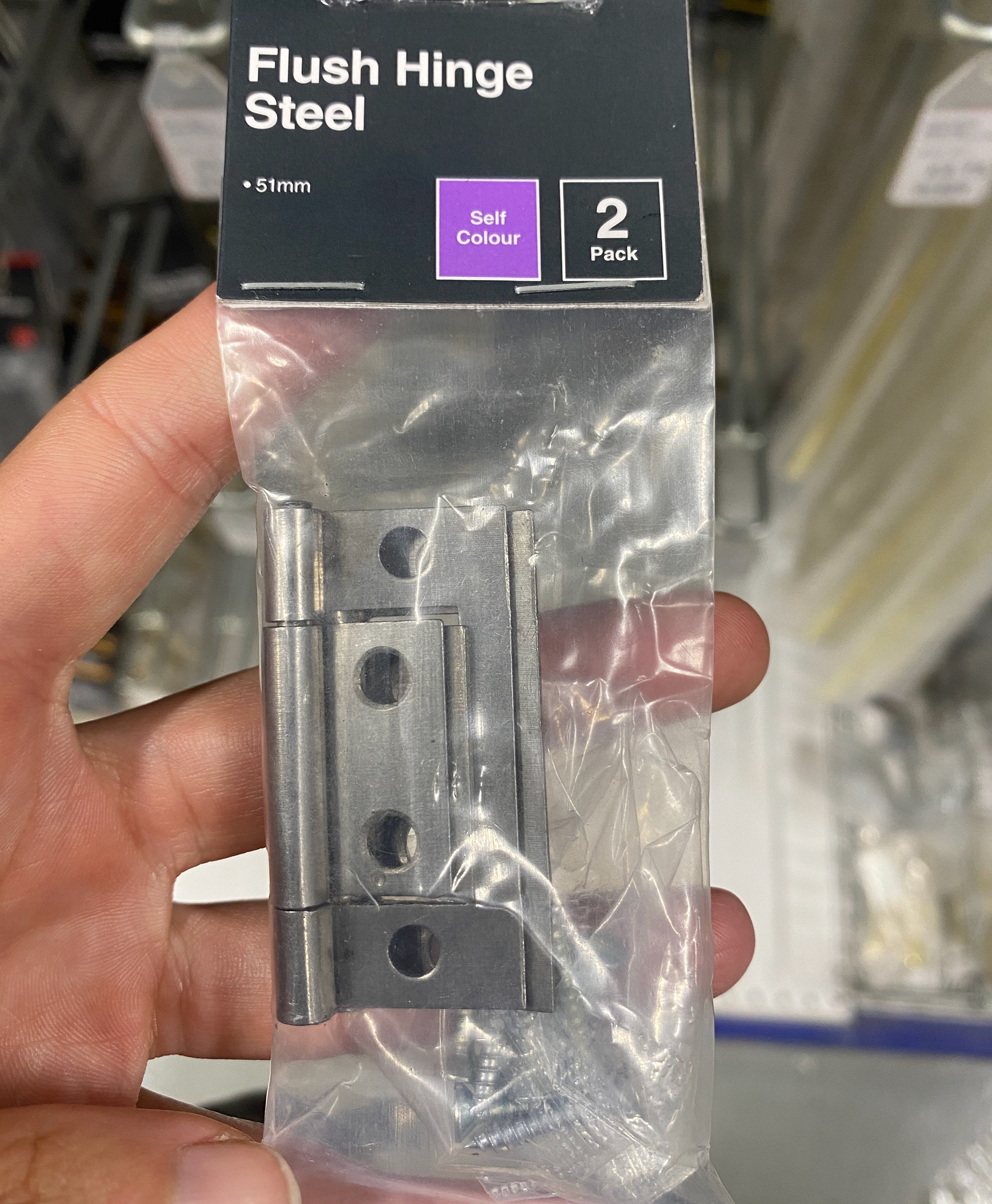 Flush Hinge