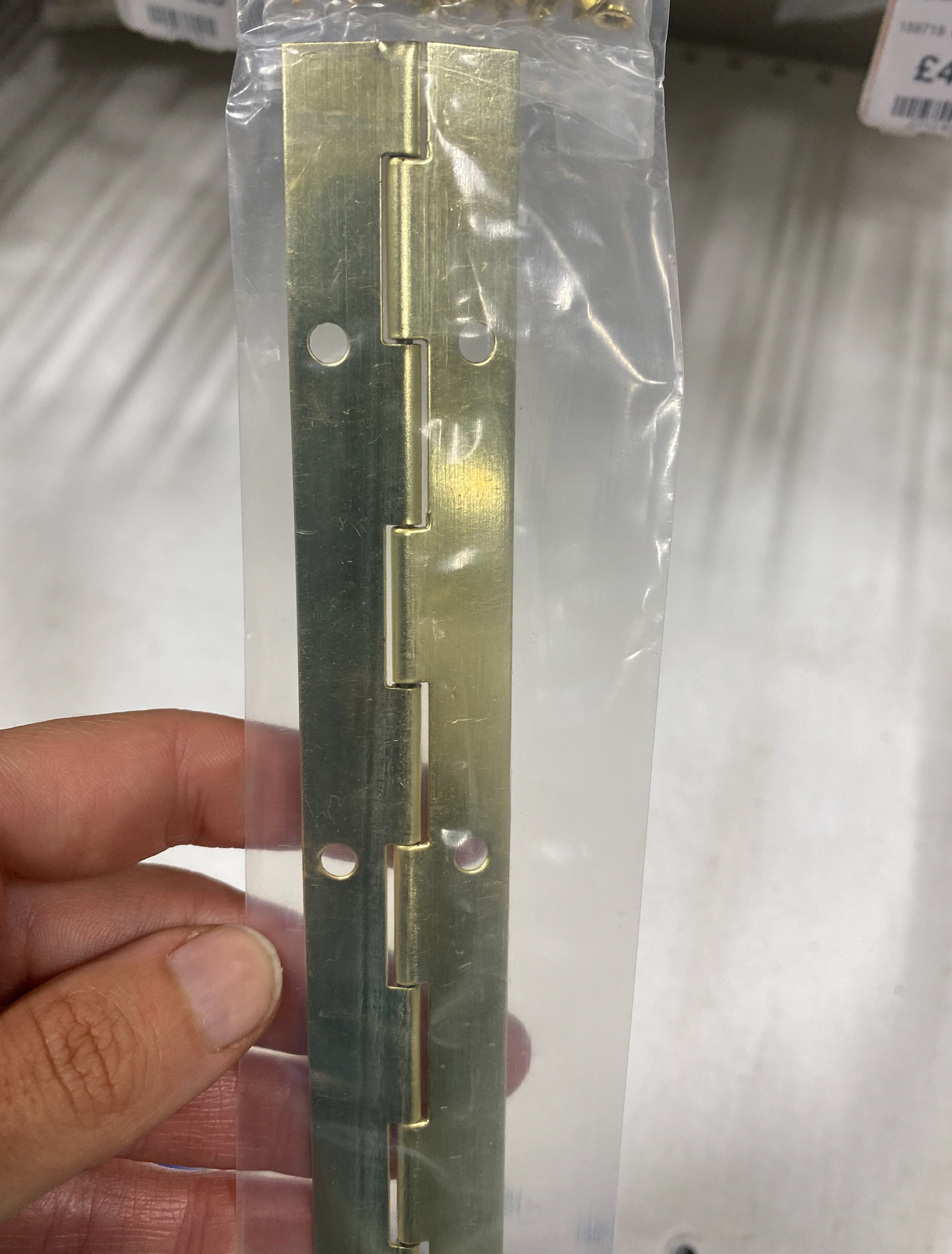 Piano Hinge