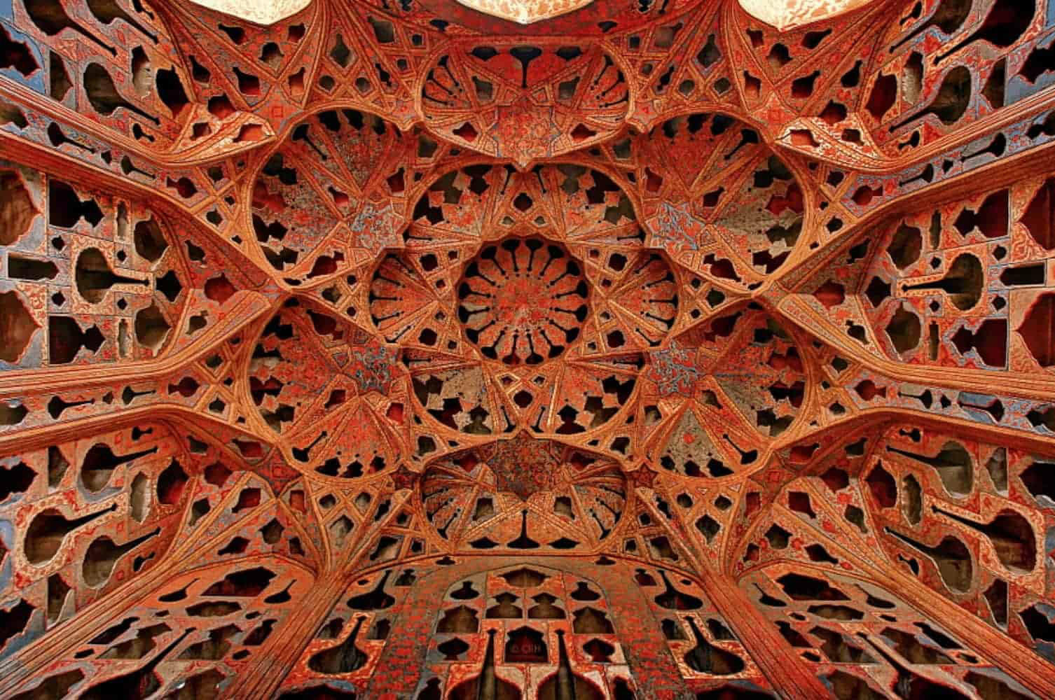 Example of Muqarnas