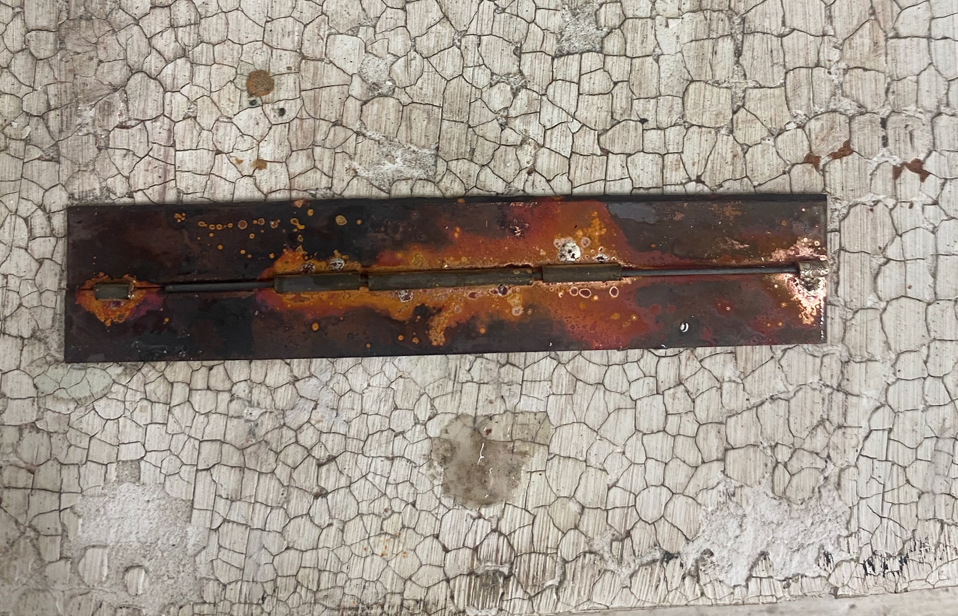 After being soldered