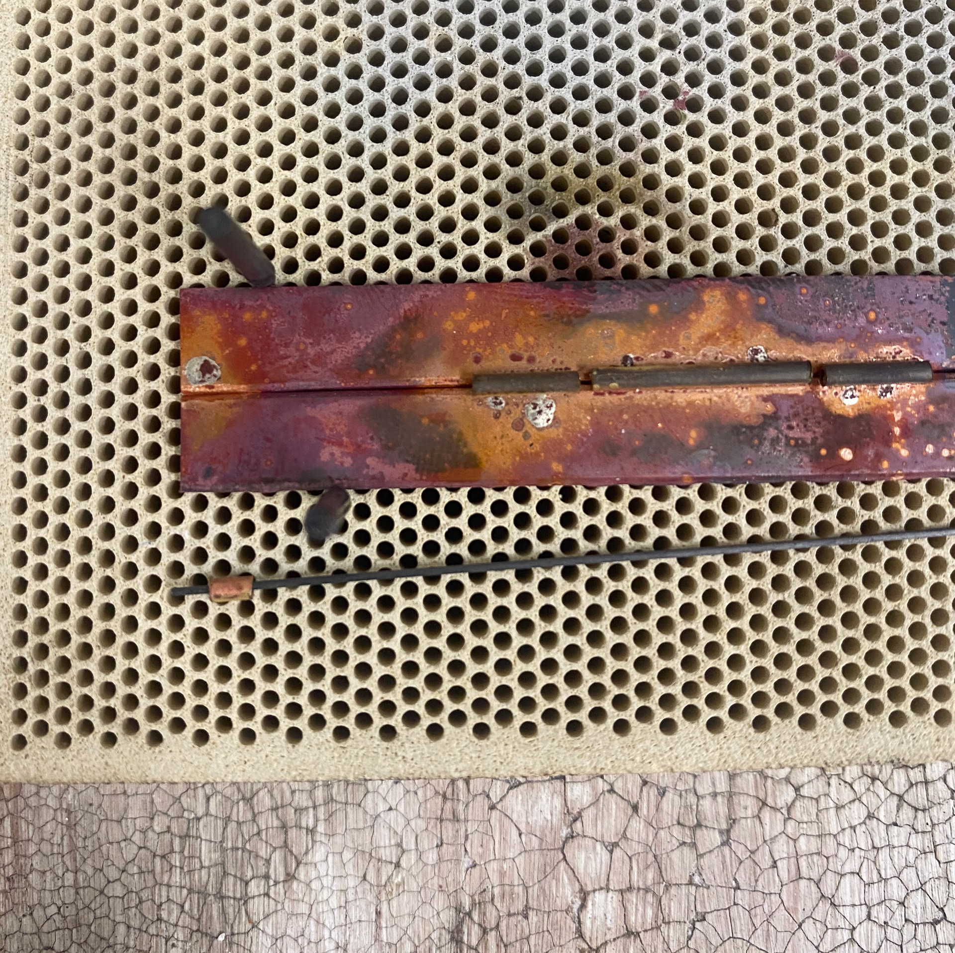 Soldering went wrong