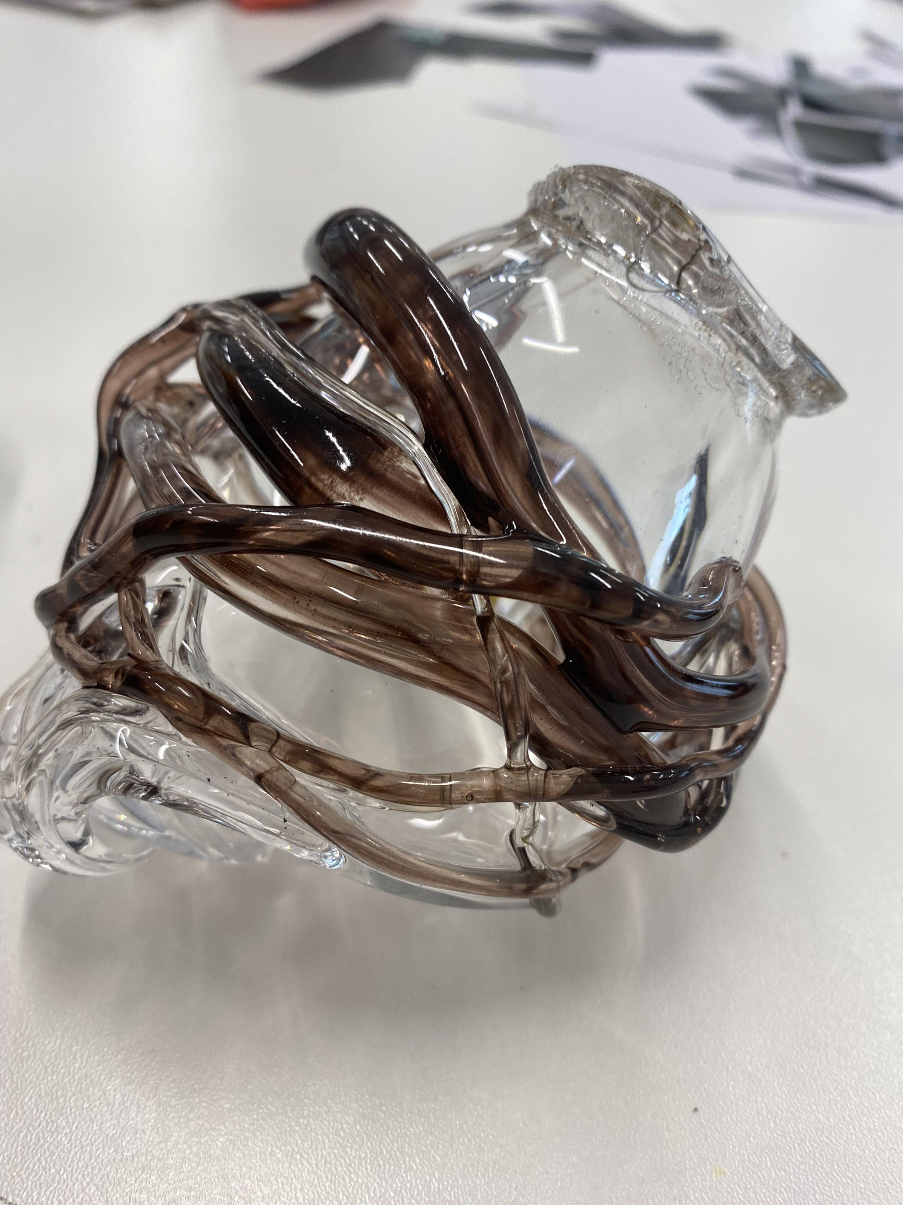 I didn’t cold work these pieces as they are samples and wasn’t a final piece.
