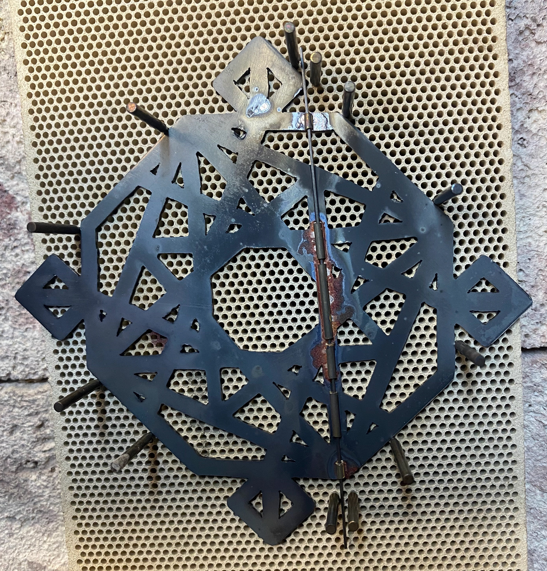 After the heat had been applied and the joints have been soldered