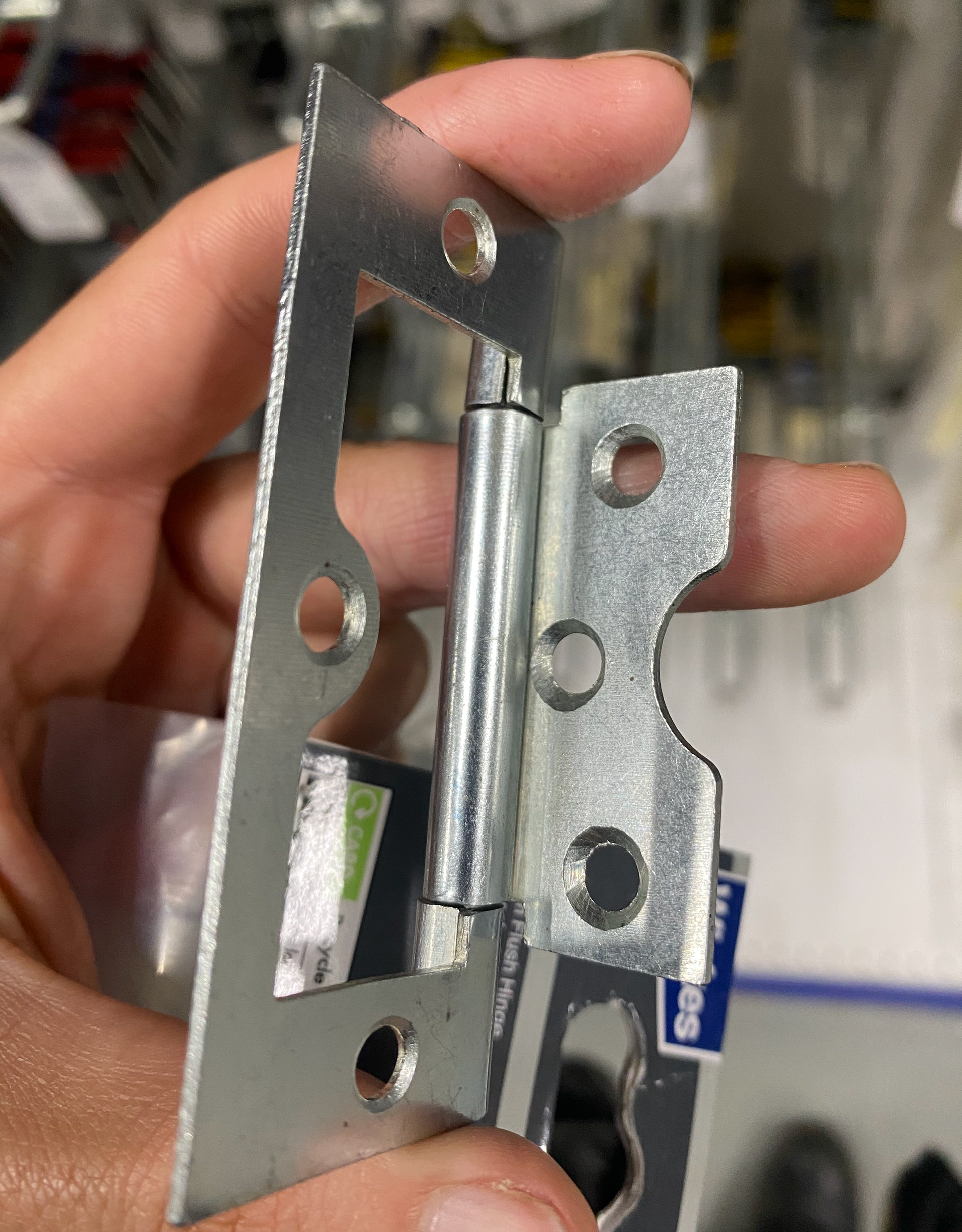 Flush Hinge