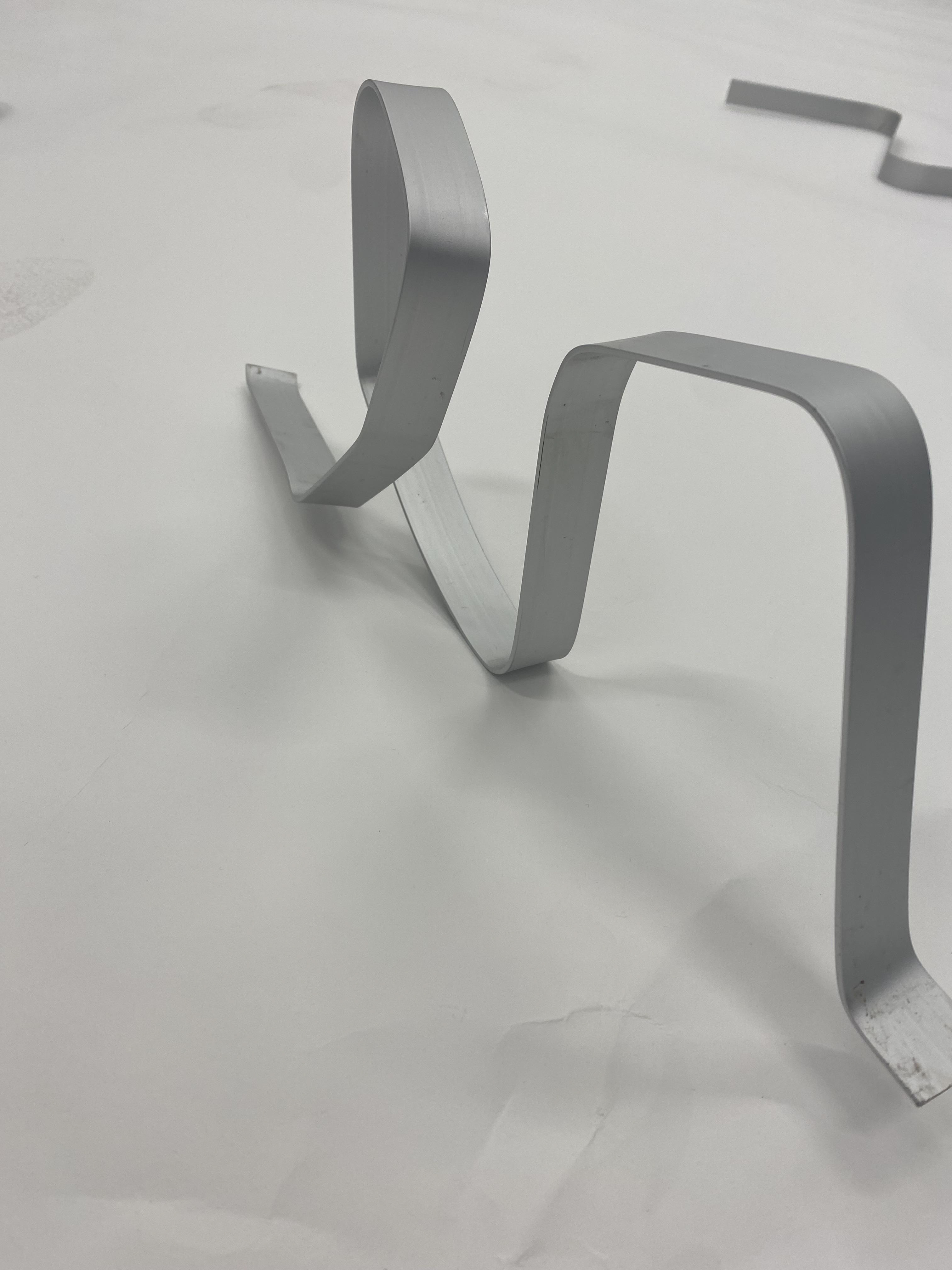 My aluminium strip