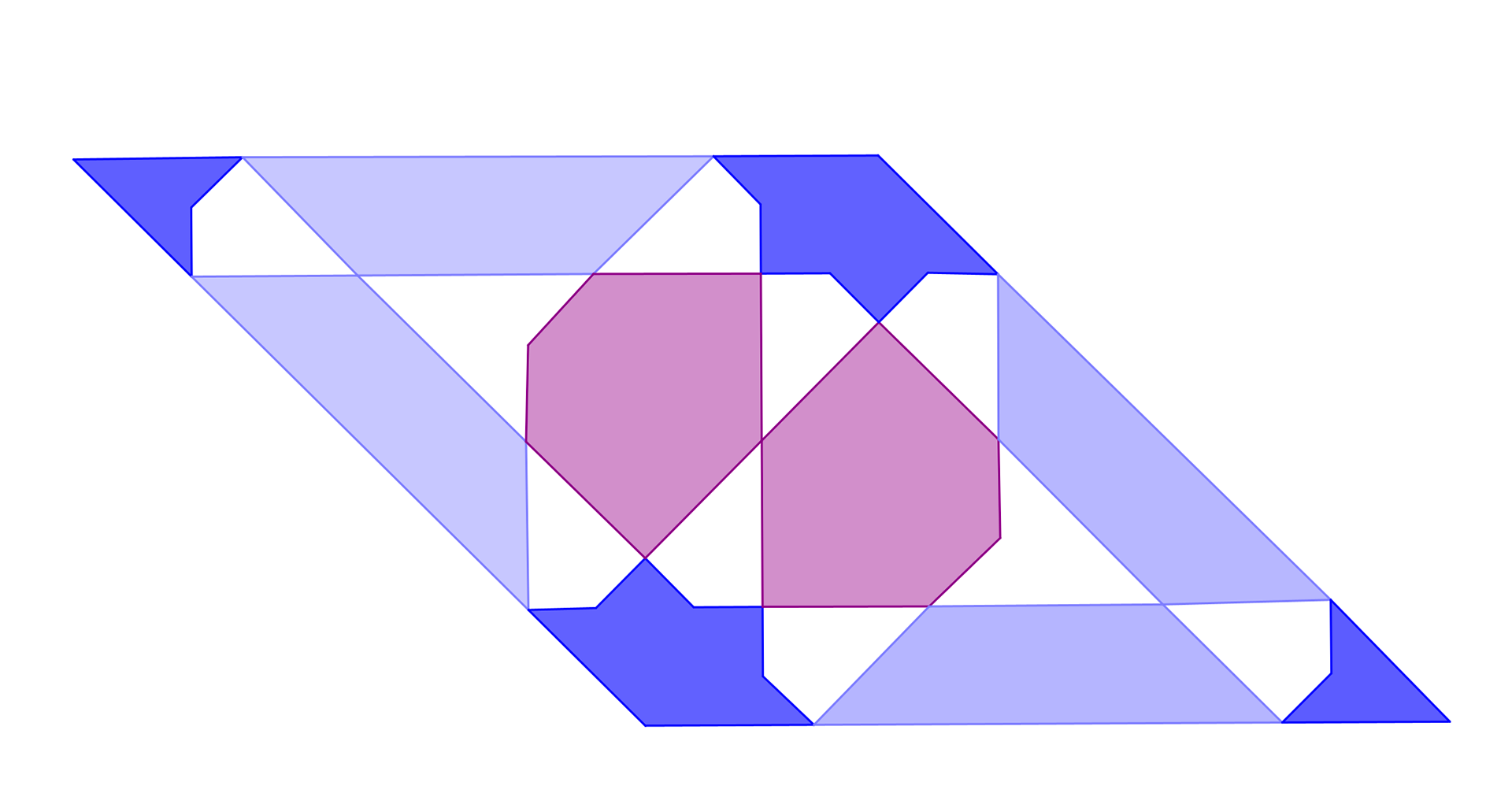 Pattern on its own