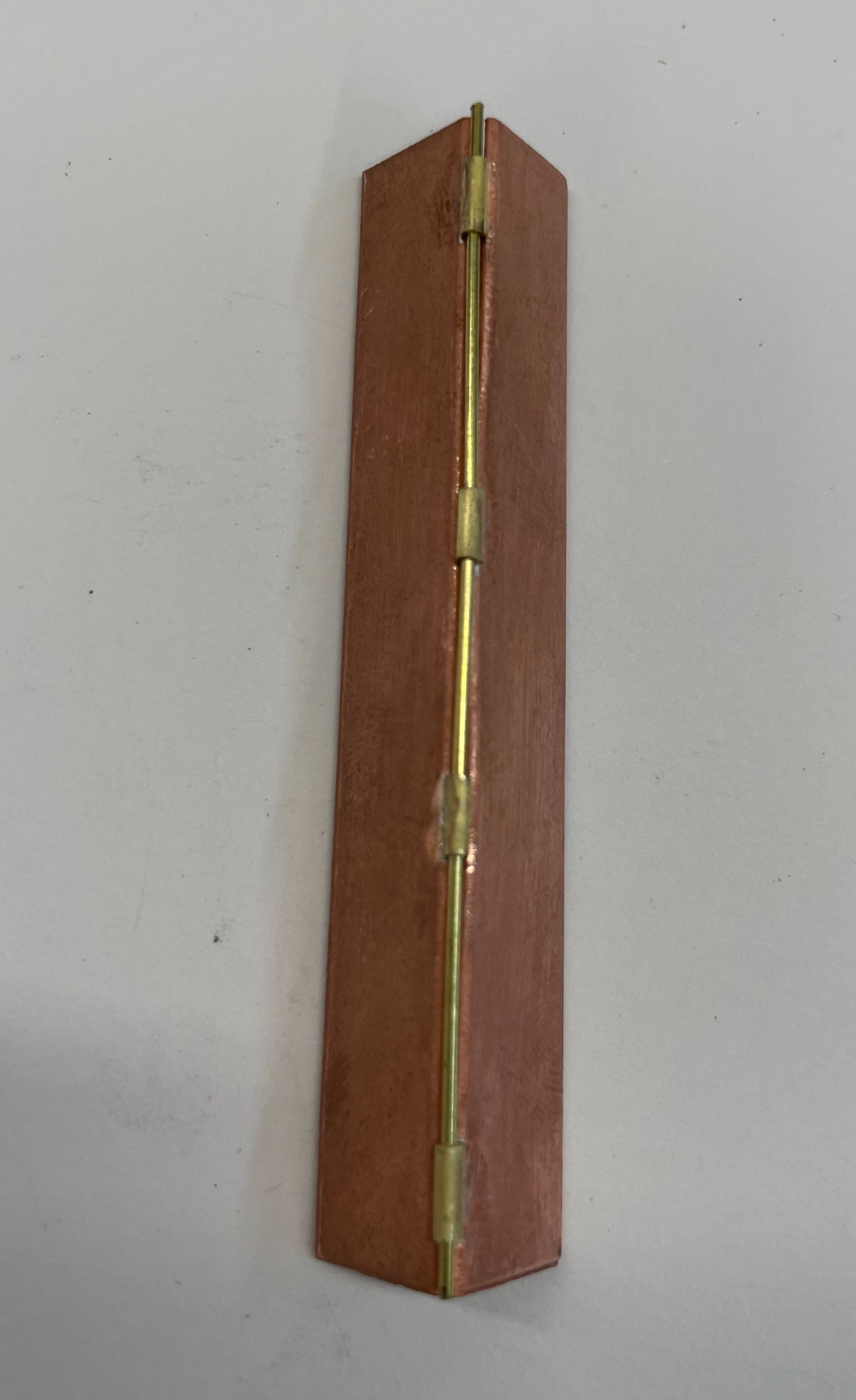 Second hinge test at different angels