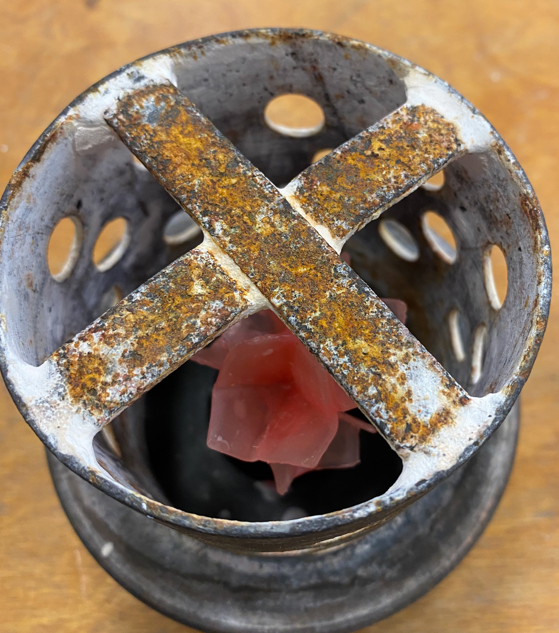 Ring in chamber