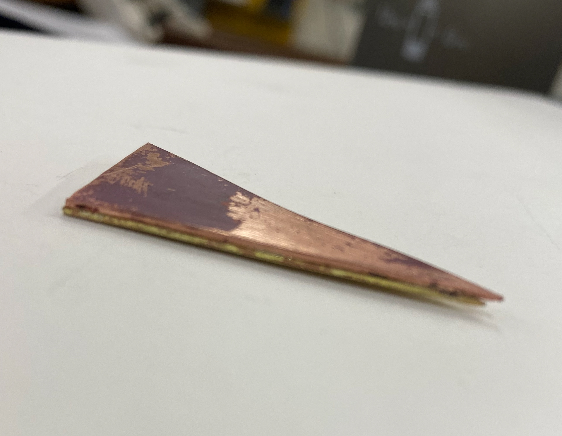 After soldering