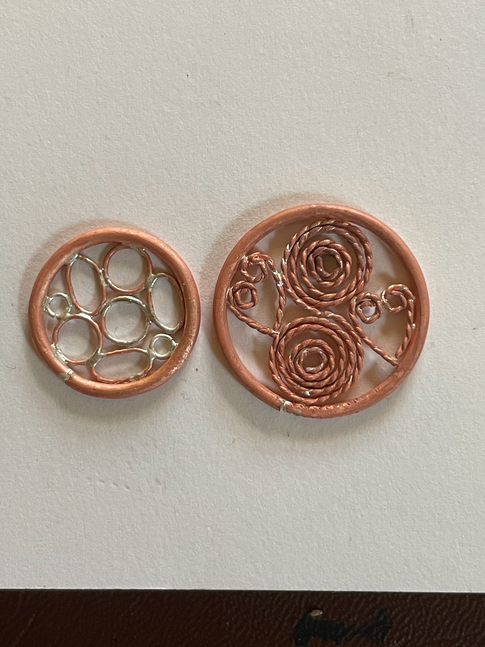 filigree pieces