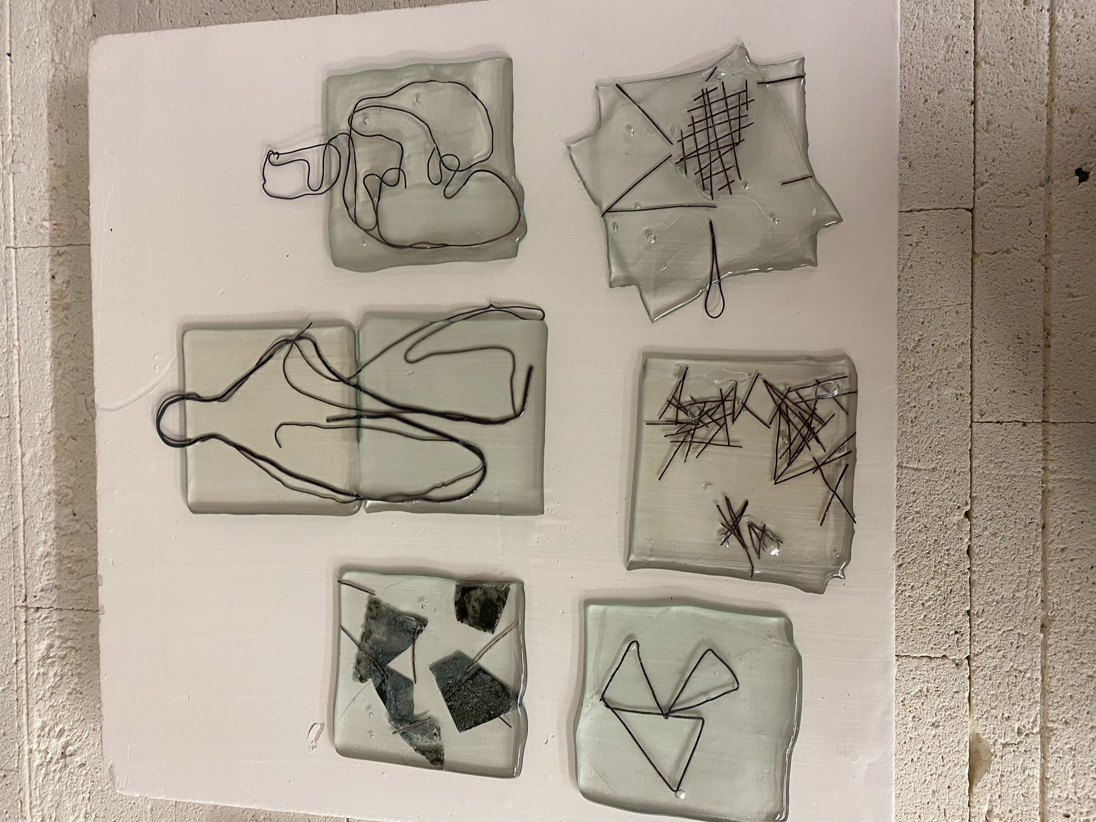 A group of samples by myself and peers