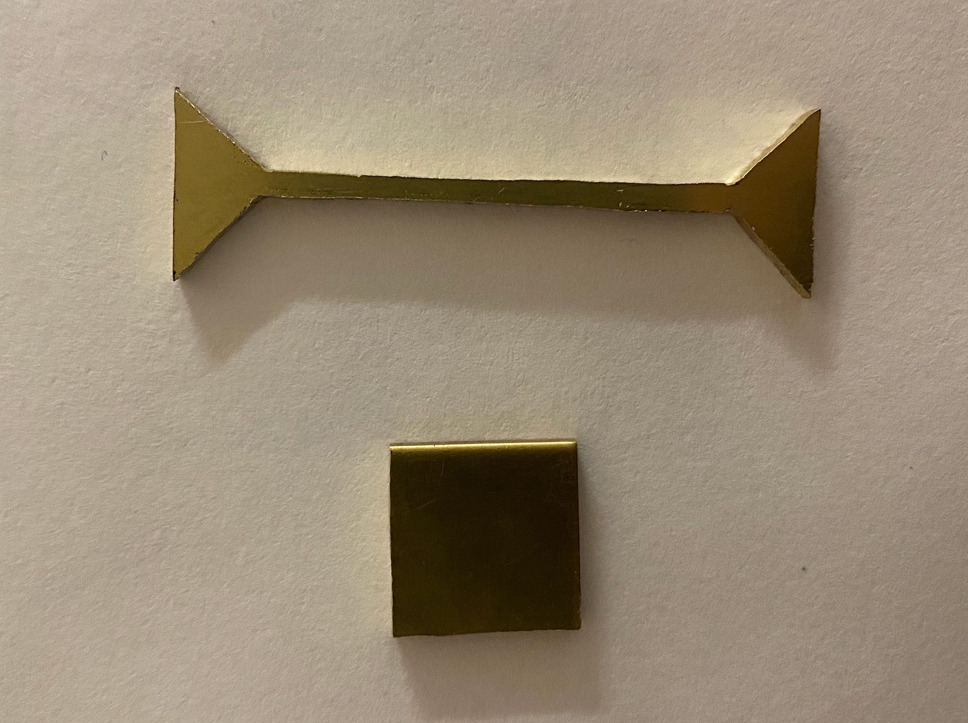 Cut out ring and base