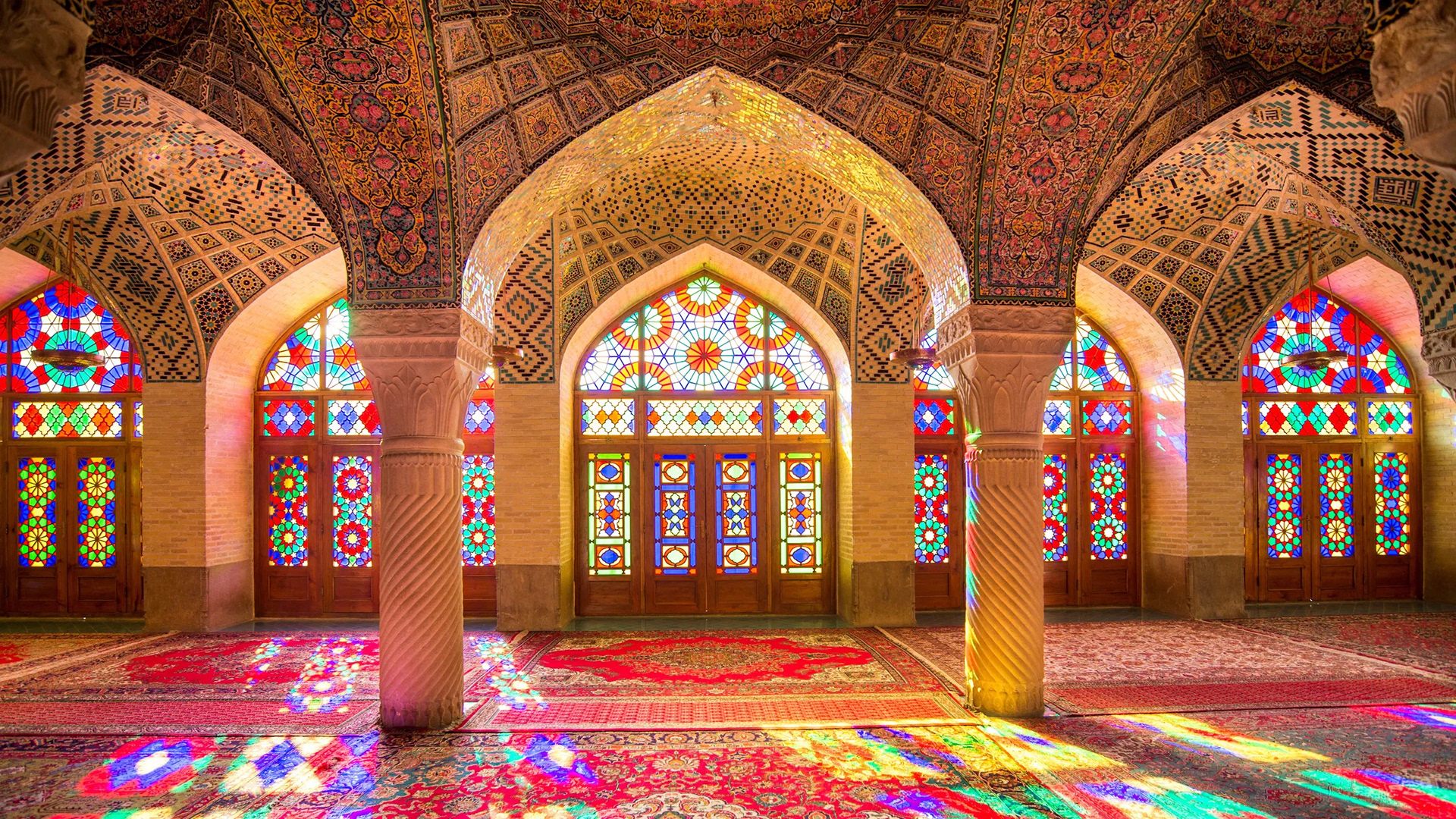 Nasir Al-Mulk Mosque, Shiraz