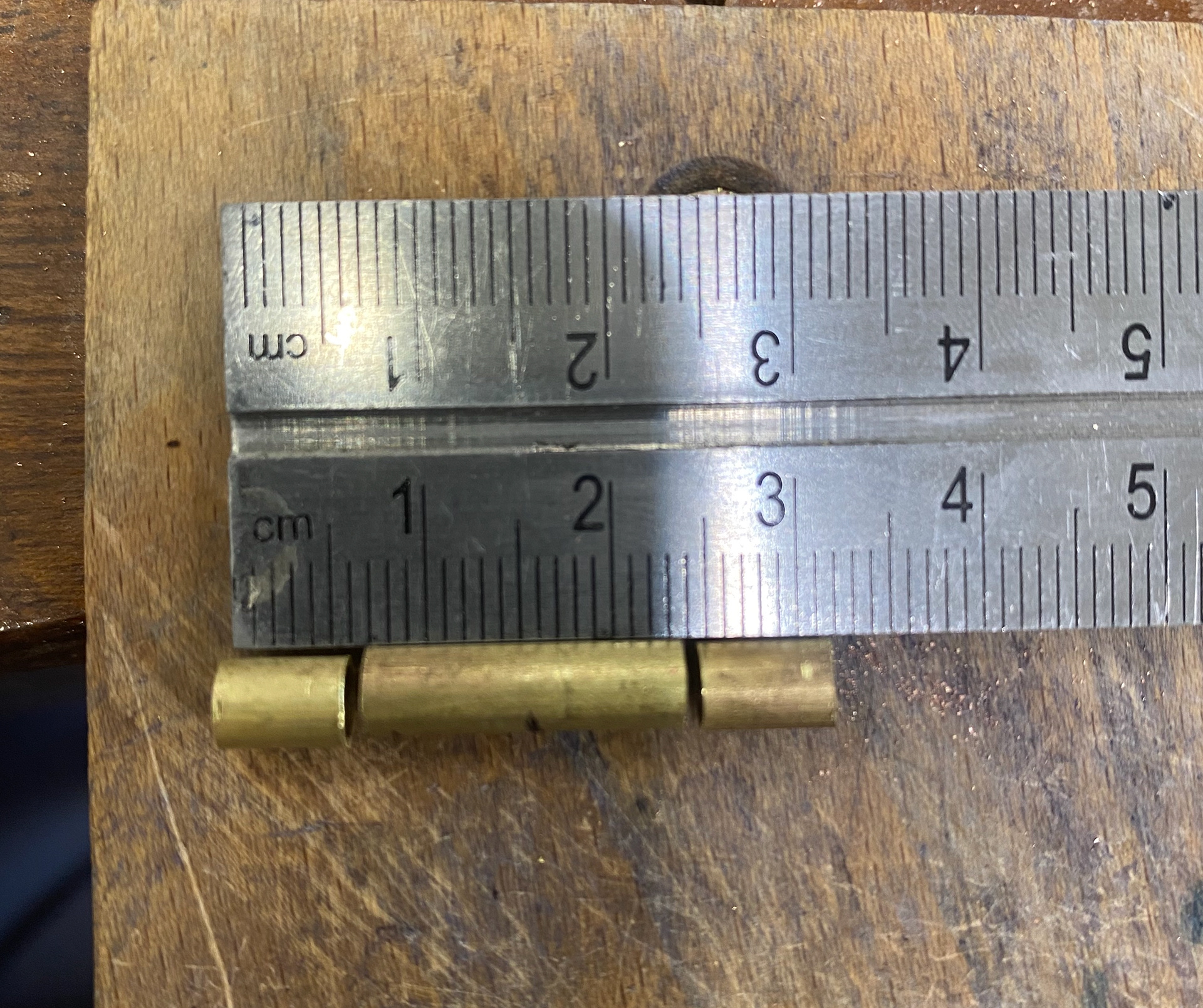 measuring the tube