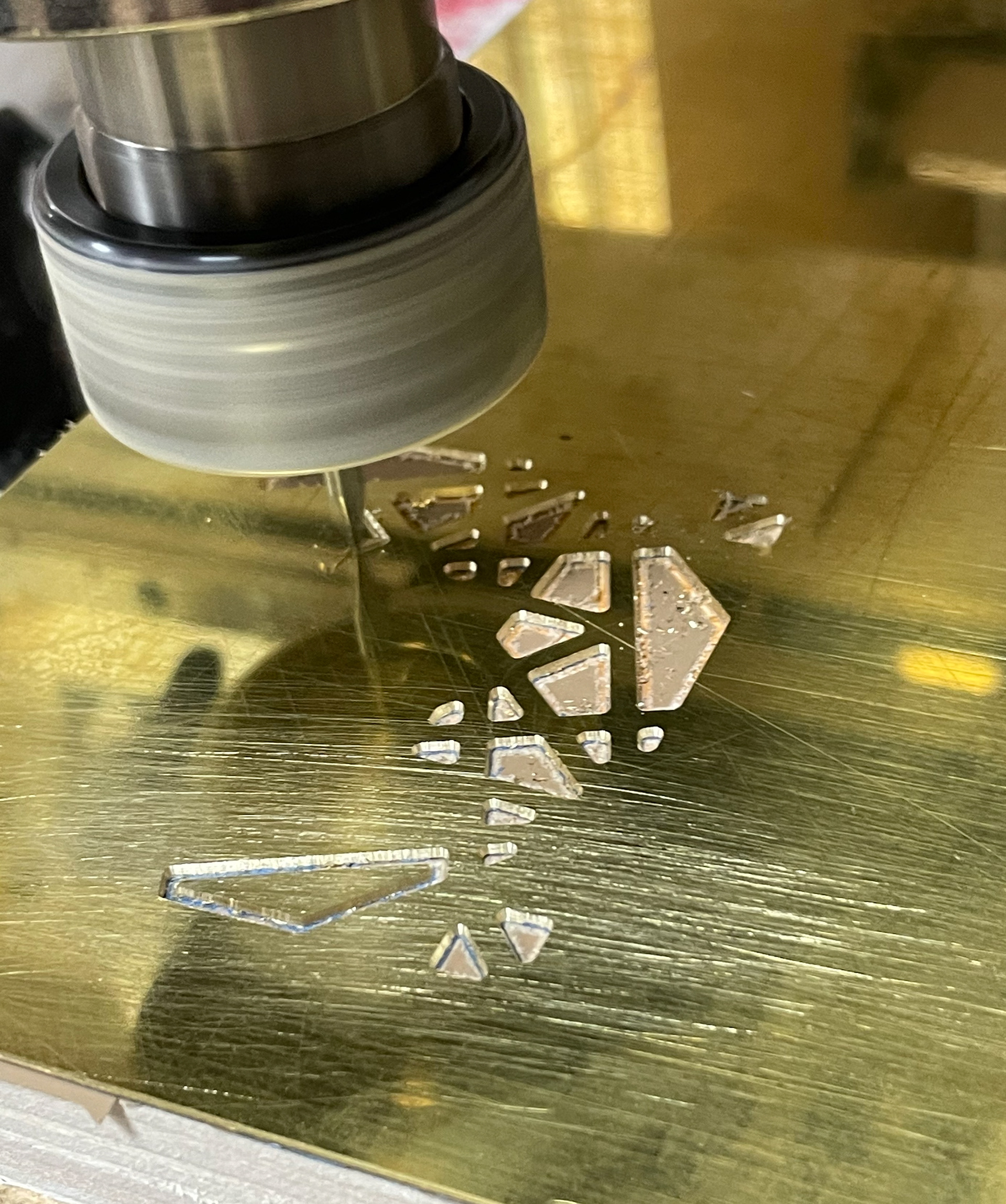 CNC cutting