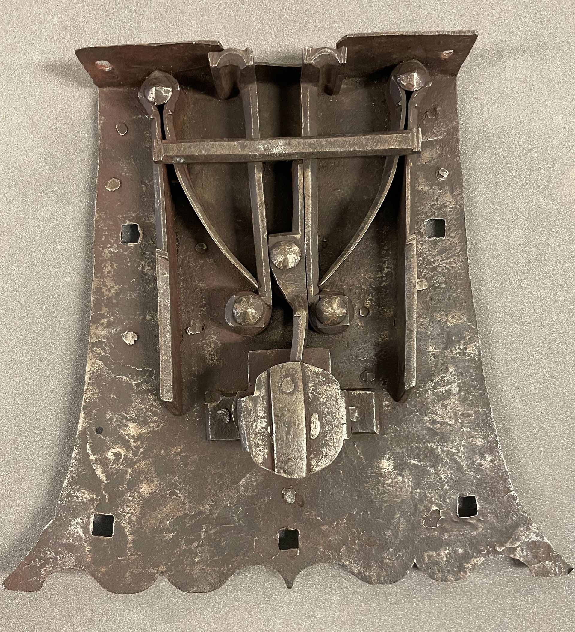 German iron lock