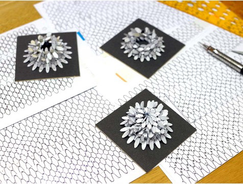 Paper models by Misun