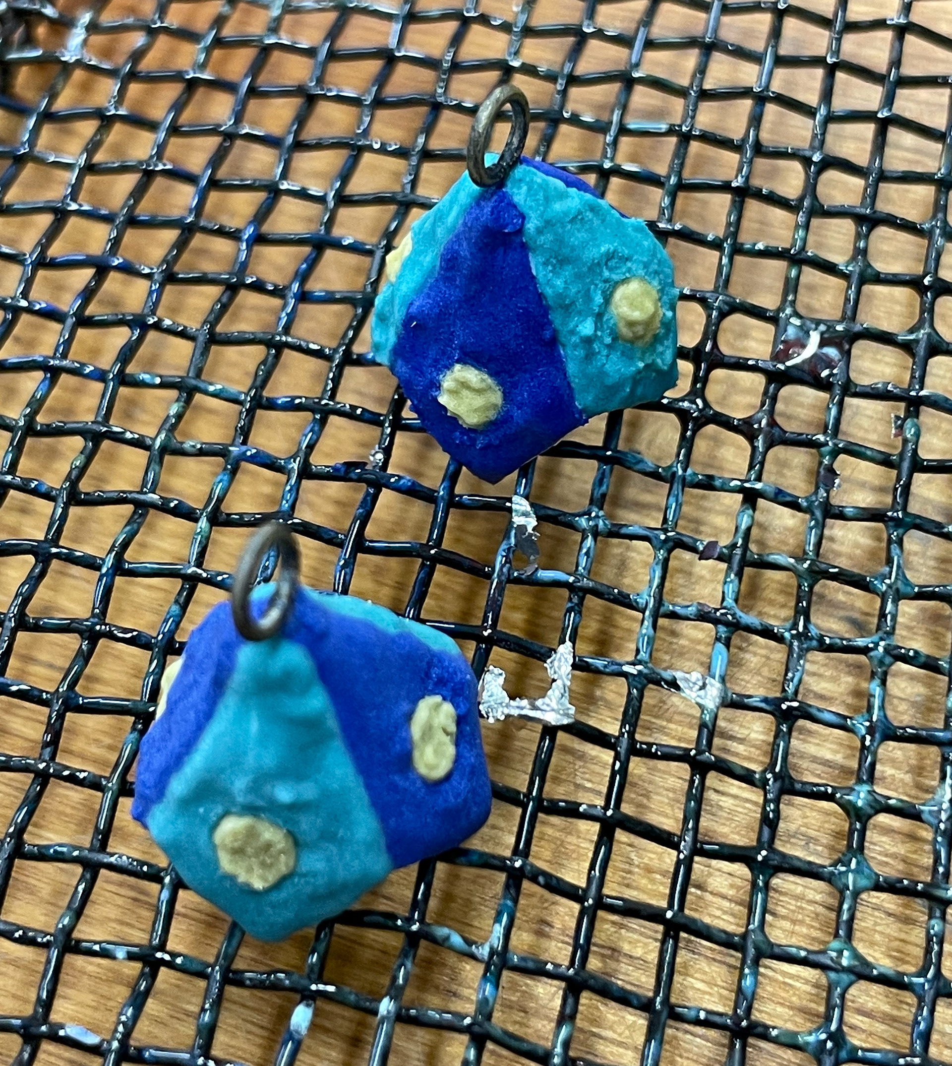waiting to dry out