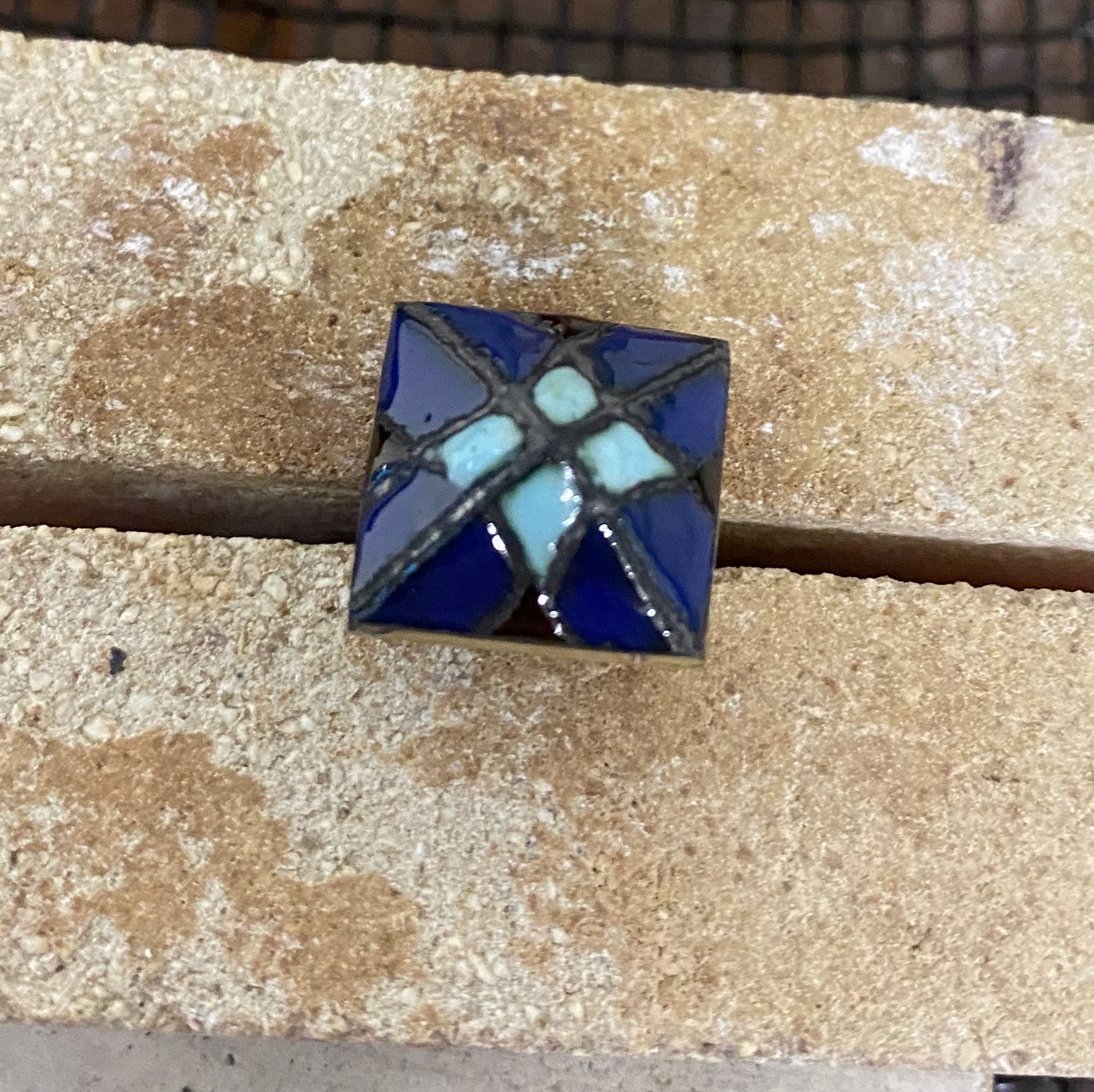 Once been through the kiln