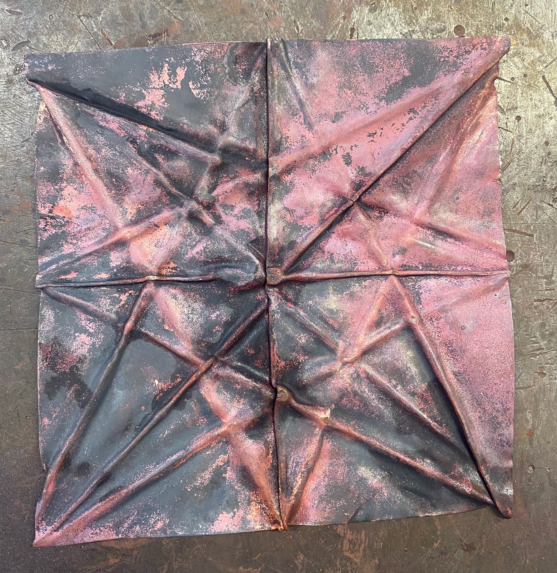 Process of this piece