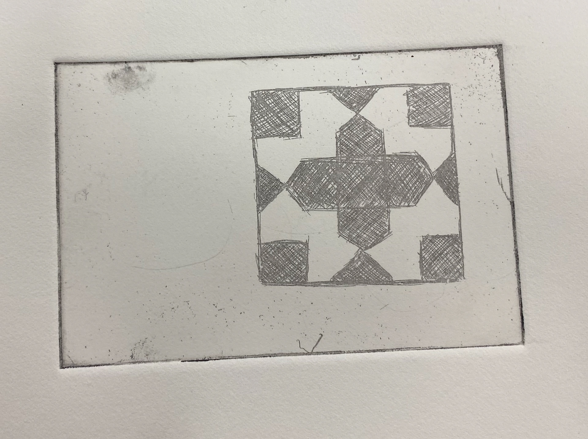 The result after printing