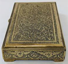 Types of engraving styles in Persian crafts