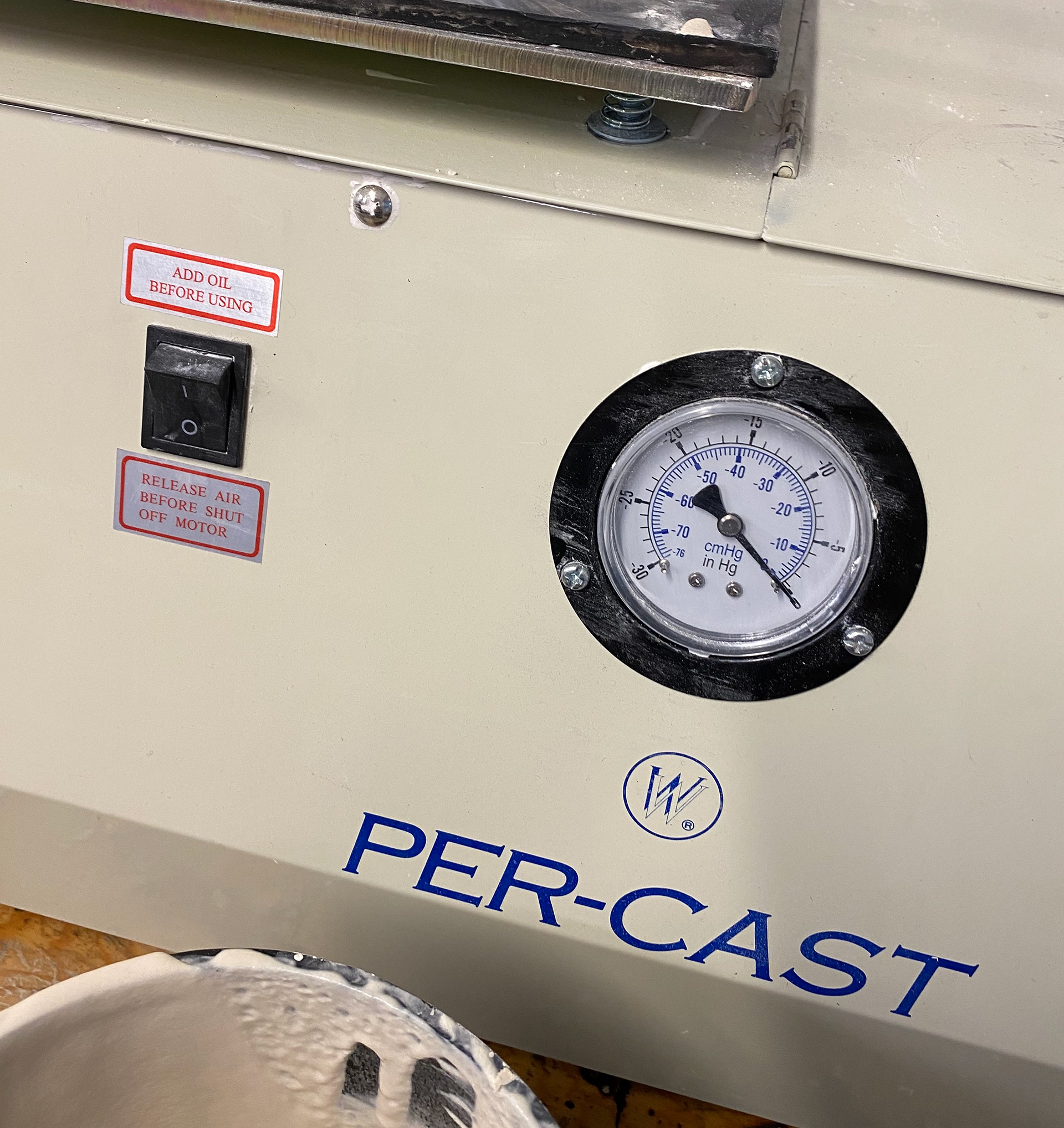dial on investment machine