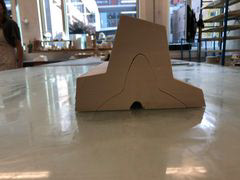 The final product showing the line, plane and form.