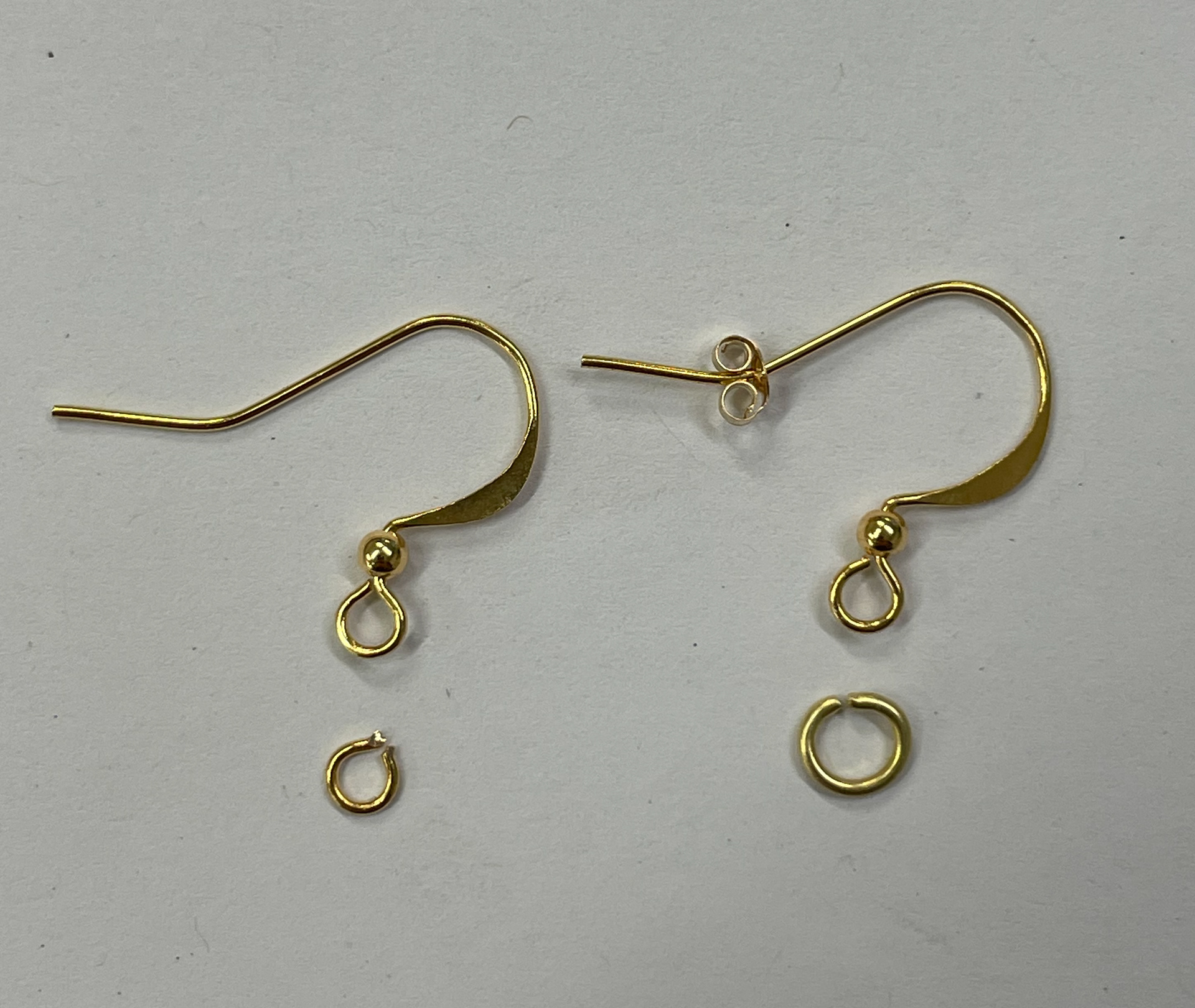 different jump ring posibilities