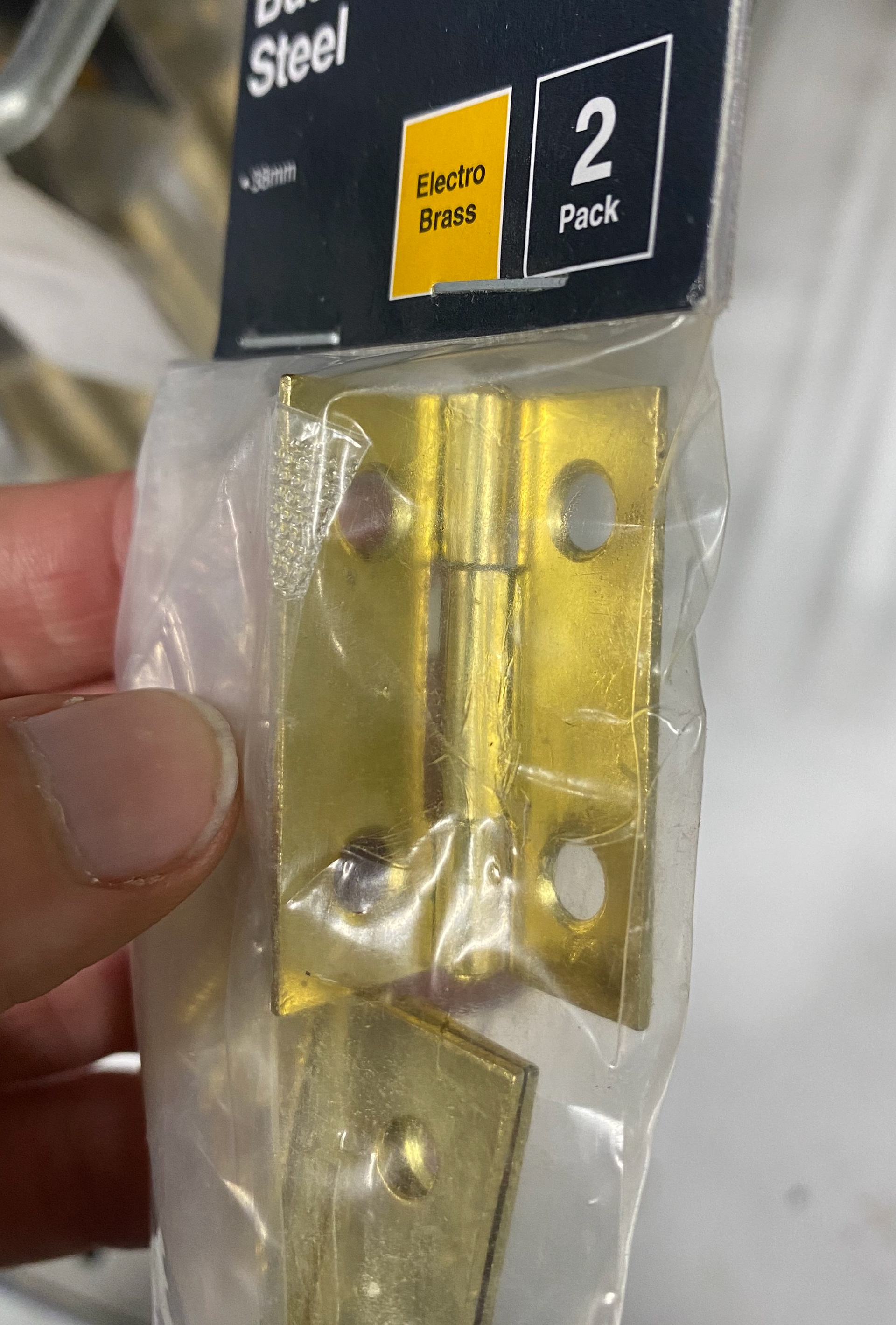 3 Butt Hinge