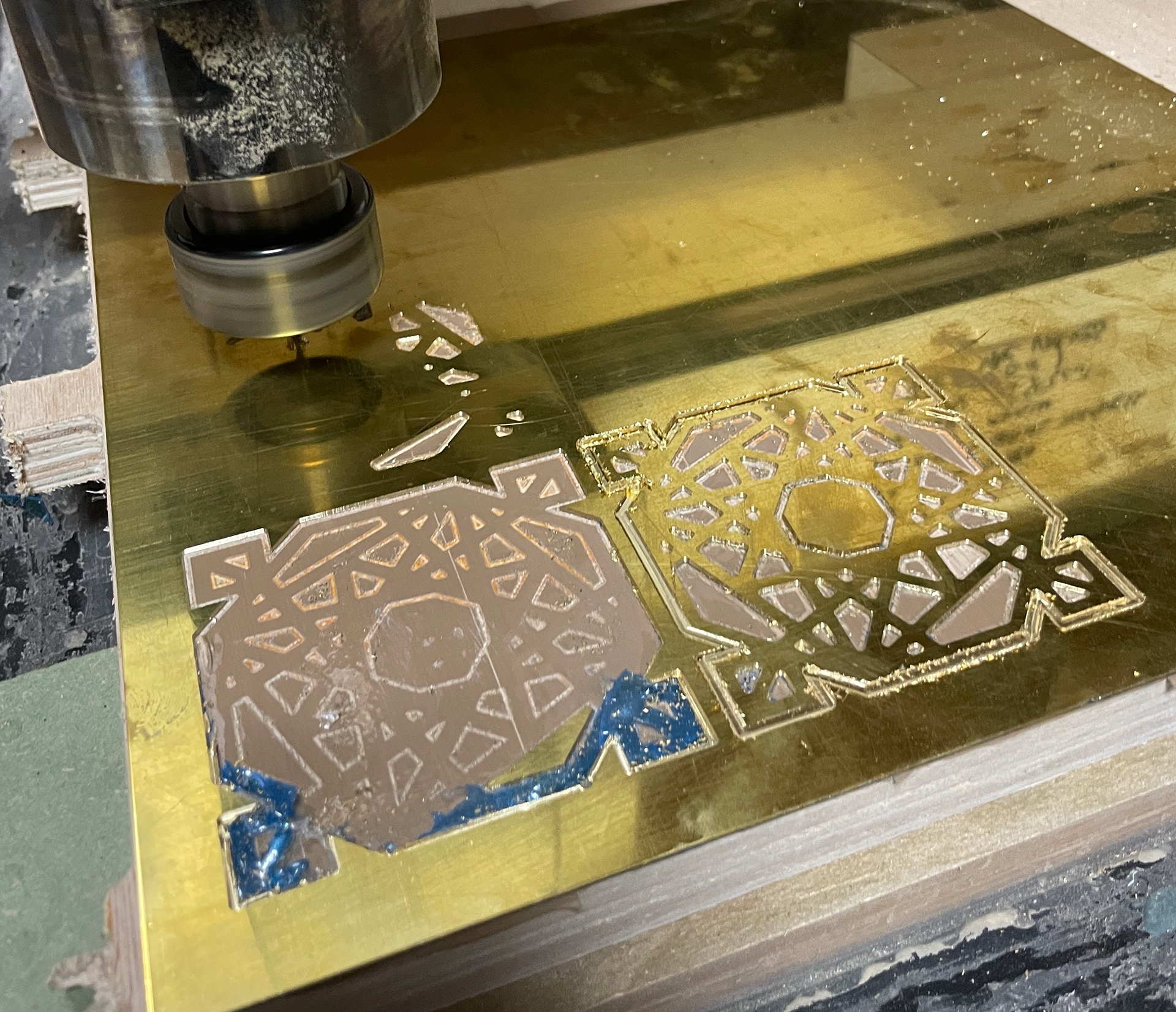 CNC cutting