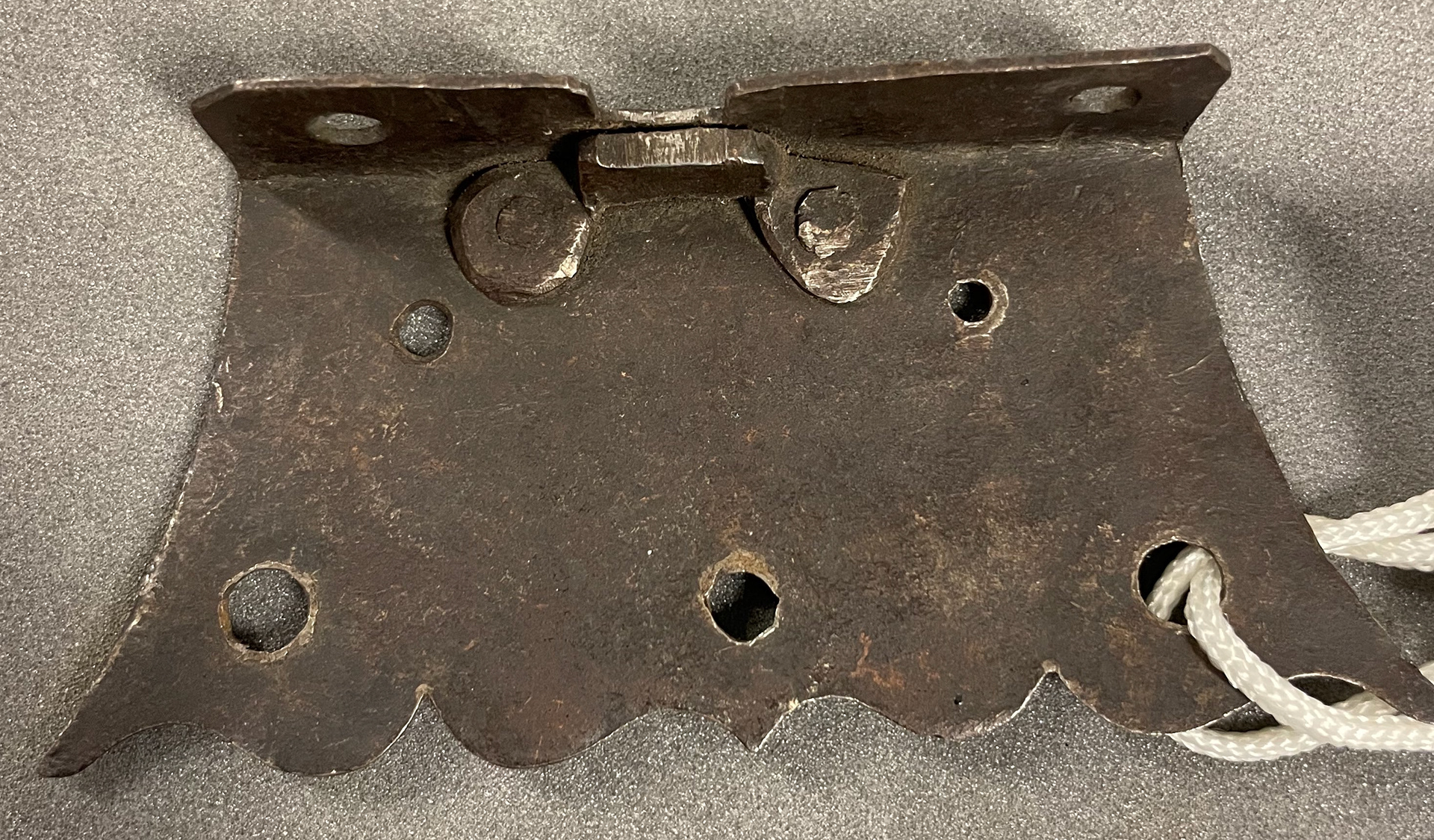 Iron hinge