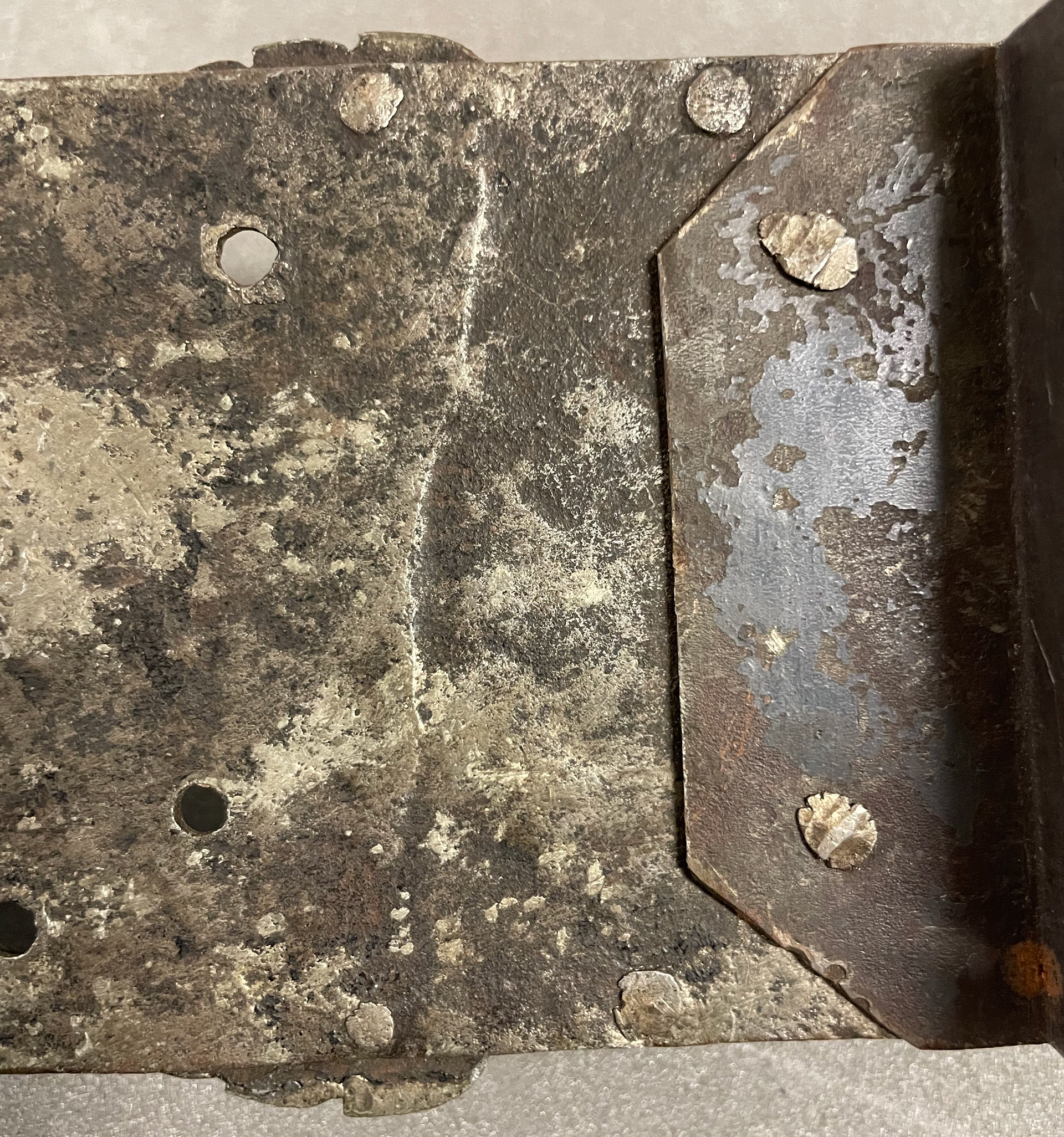 Iron hinge