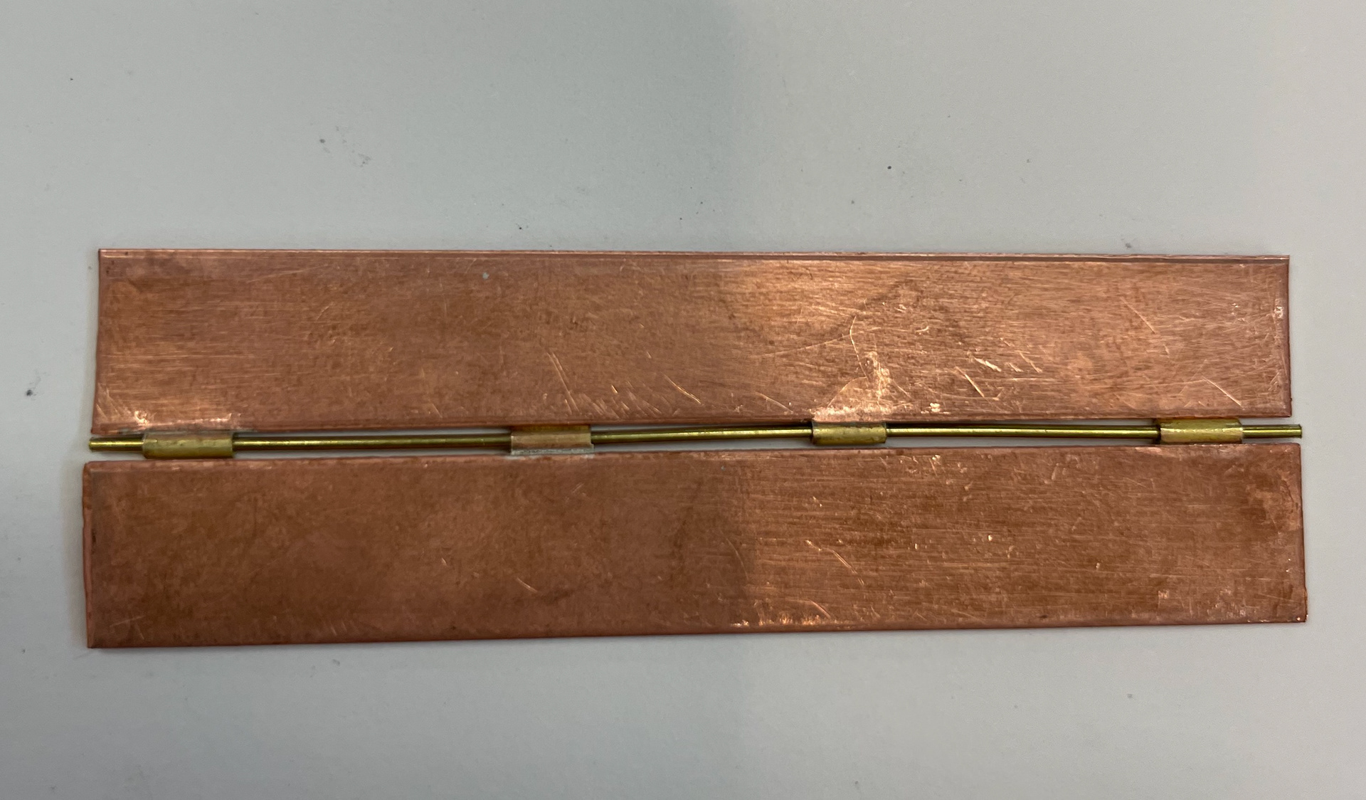Refining hinges