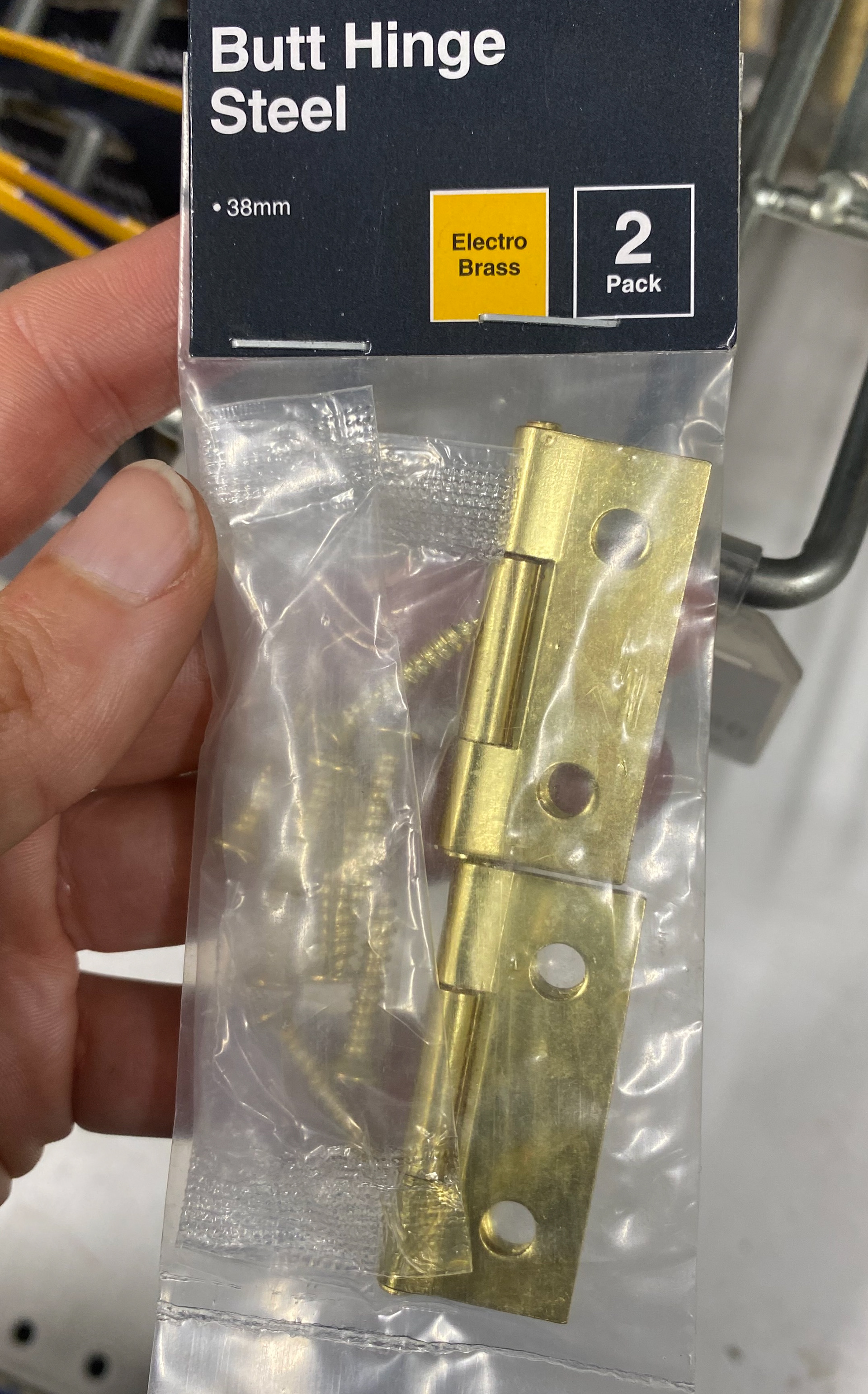 3 Butt Hinge