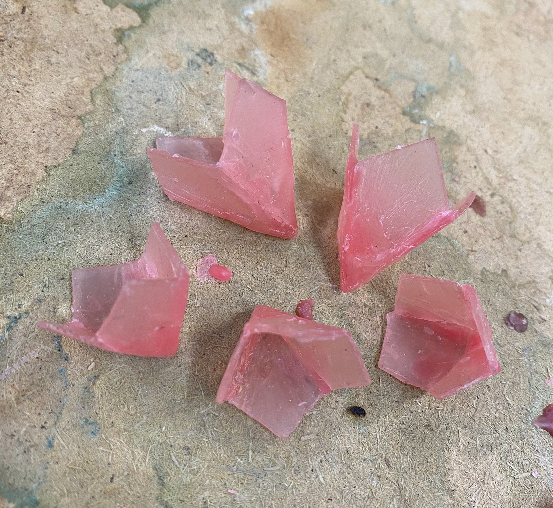 wax 3D forms