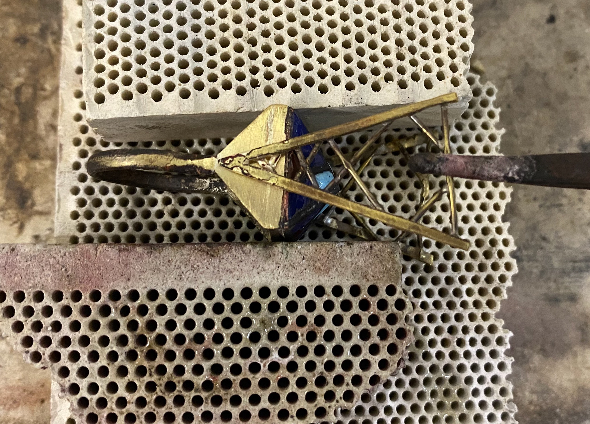 Second soldered side