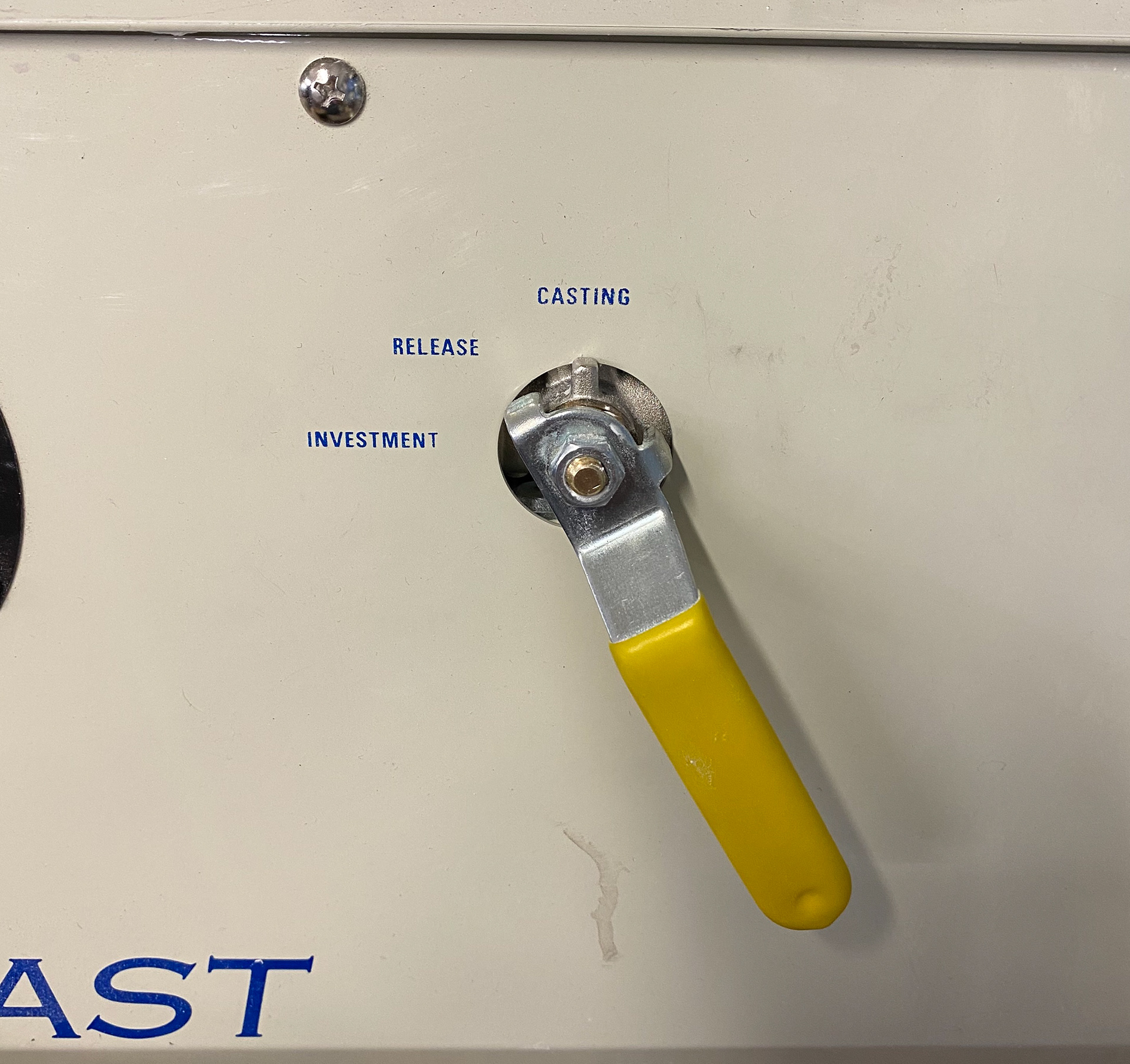 handle on investment machine