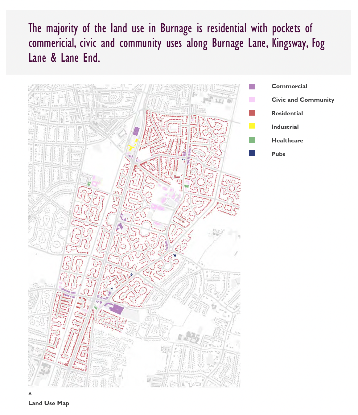 Land use in Burnage