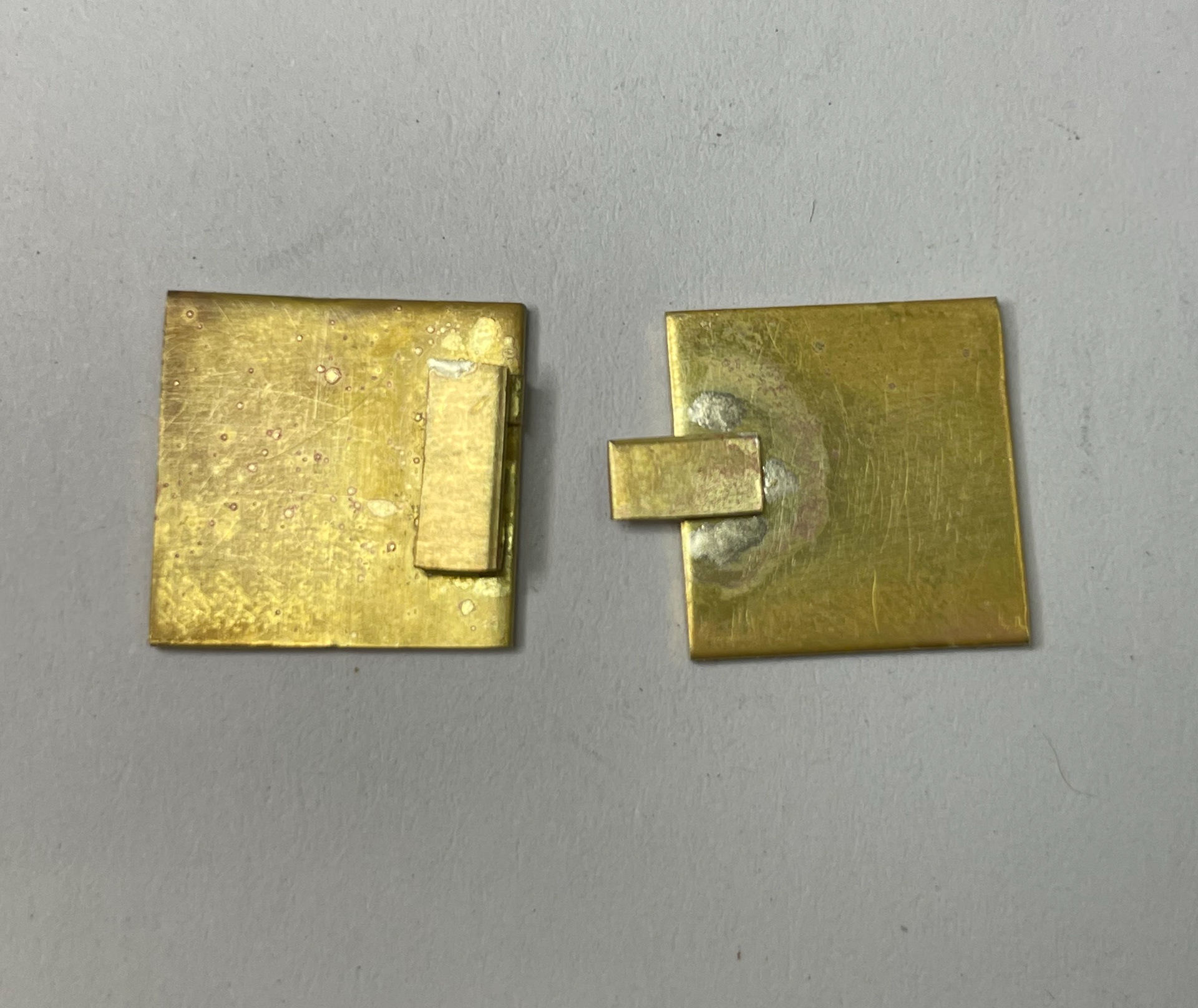 Third attempt after being soldered