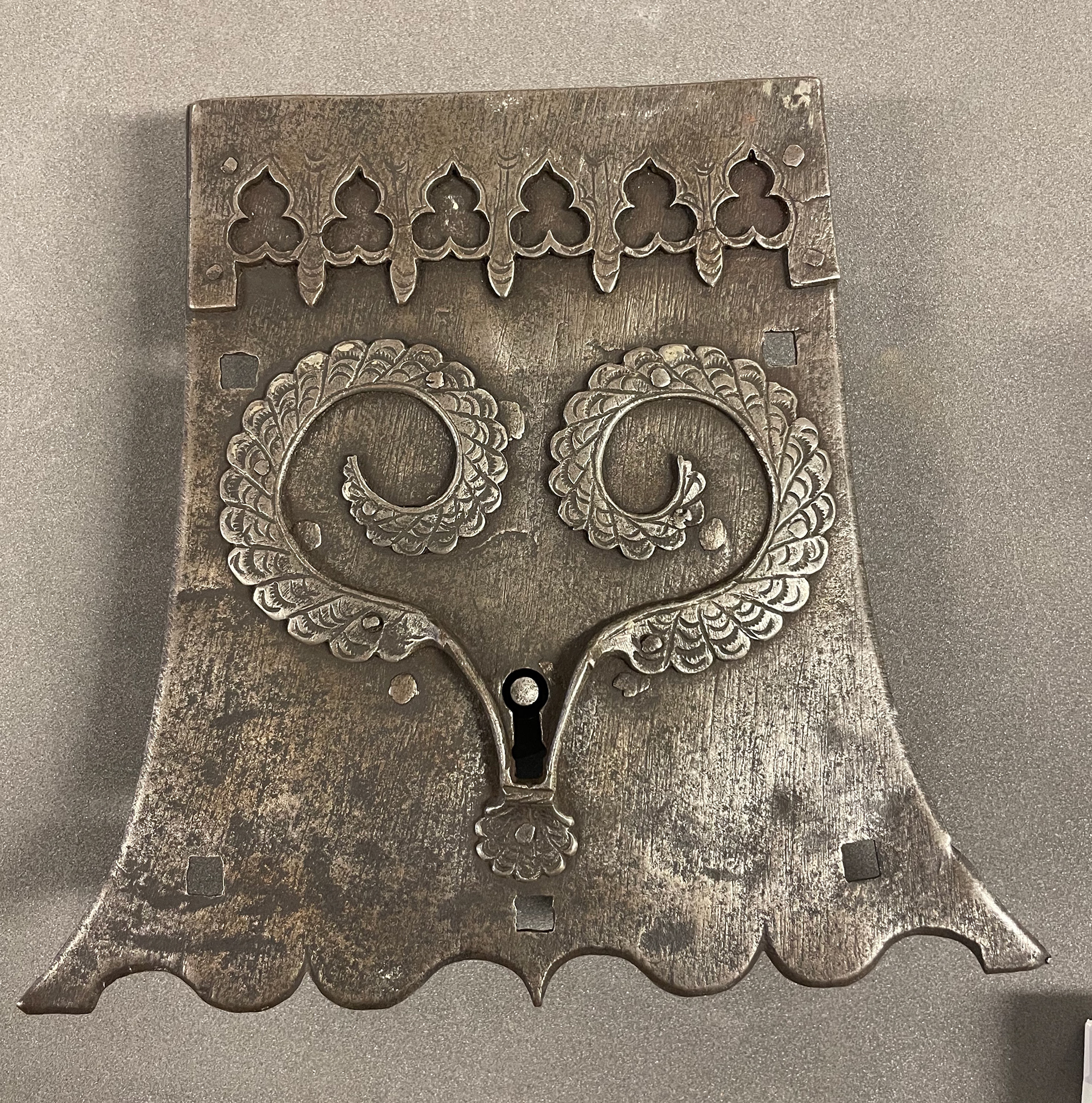 German iron lock