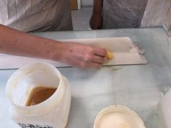 Using soap between each profile