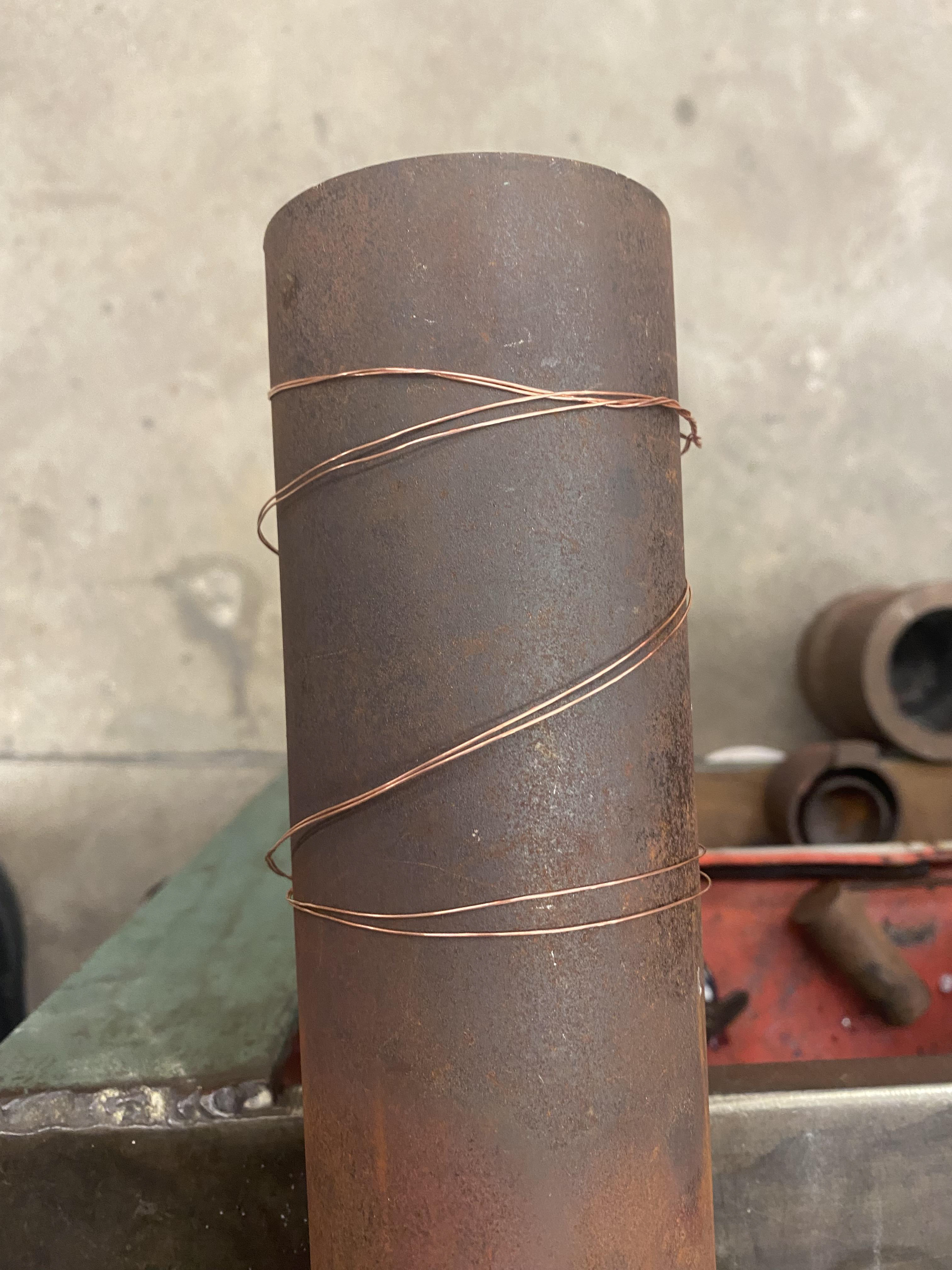 Copper wire