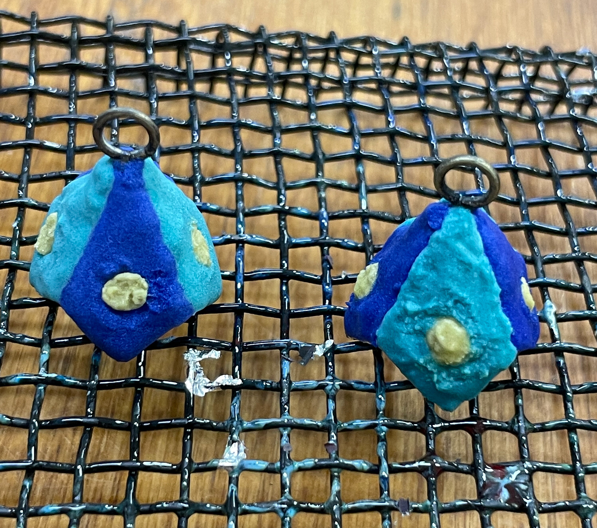 wet process enamel applied